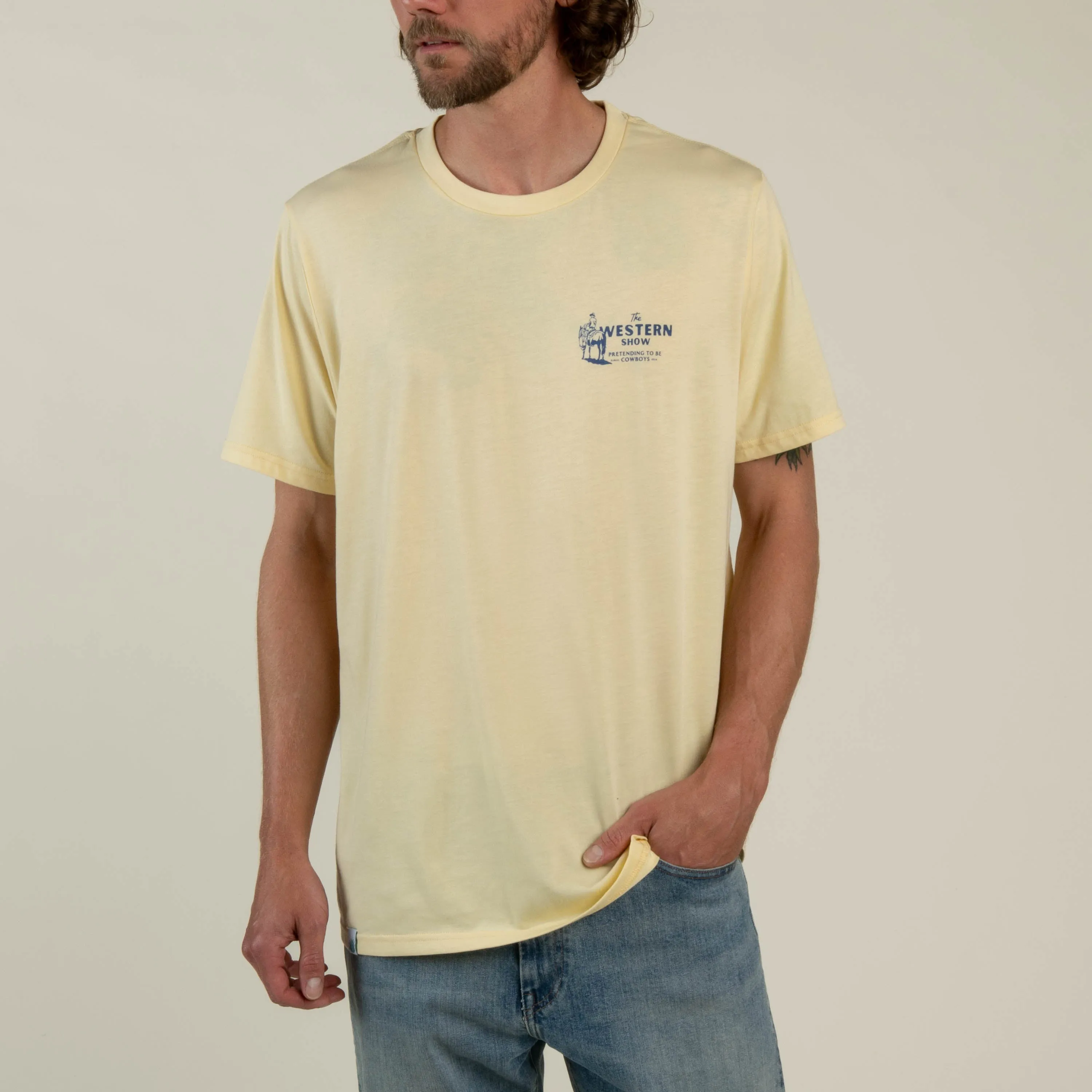 Western Show T-Shirt sold by Sendero Provisions CO product image thumbnail 4