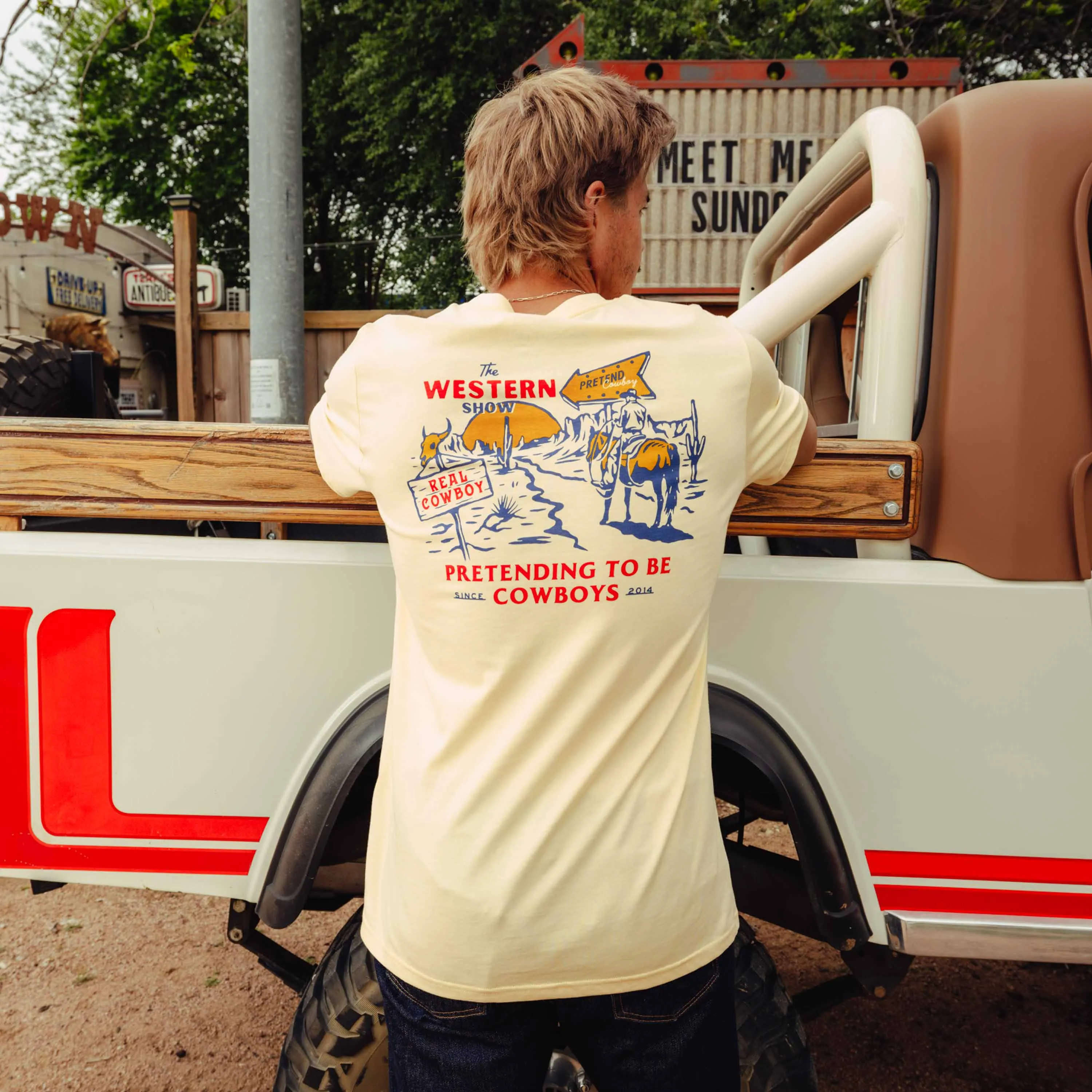 Western Show T-Shirt sold by Sendero Provisions CO product image thumbnail 2