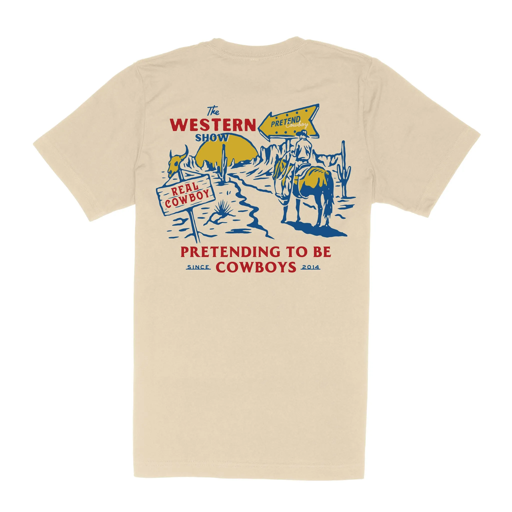 Western Show T-Shirt sold by Sendero Provisions CO product image thumbnail 5