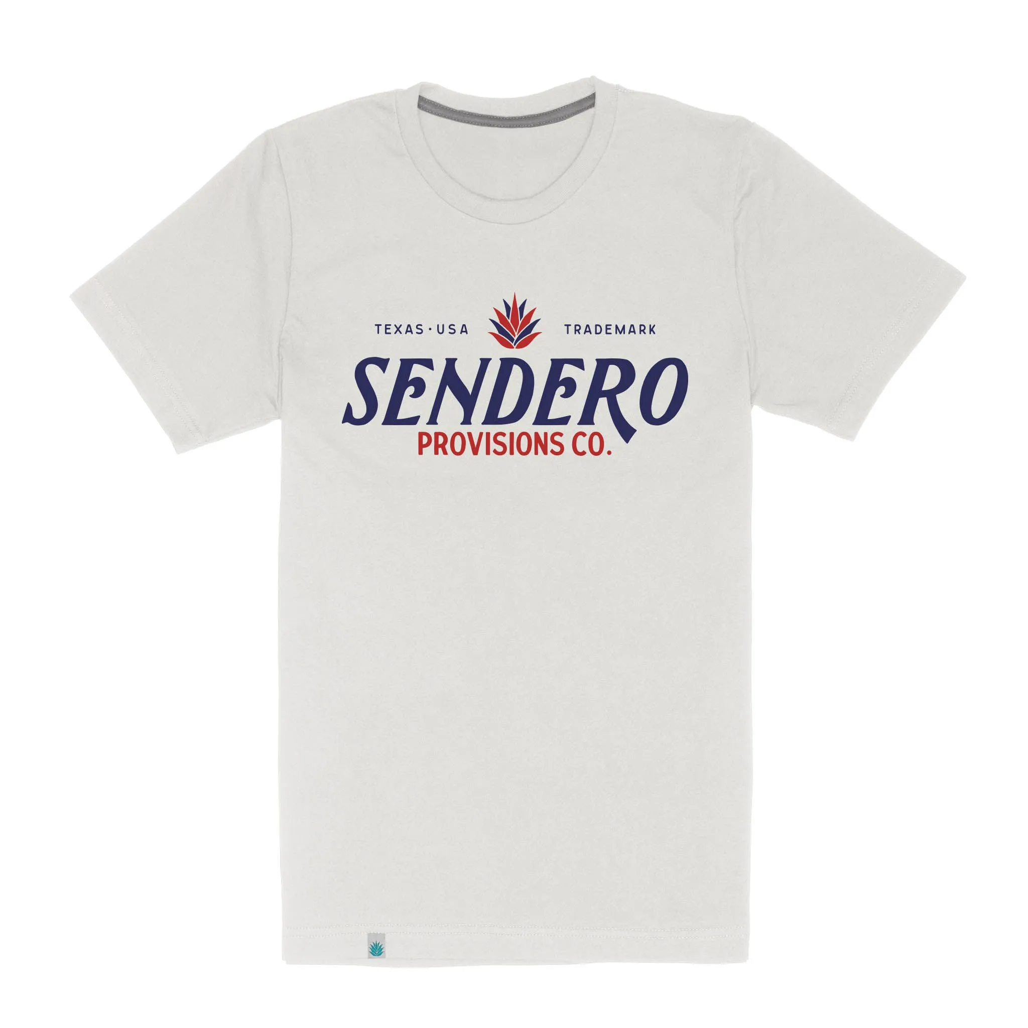Logo T-Shirt - Red/White/Blue sold by Sendero Provisions CO product image thumbnail 2