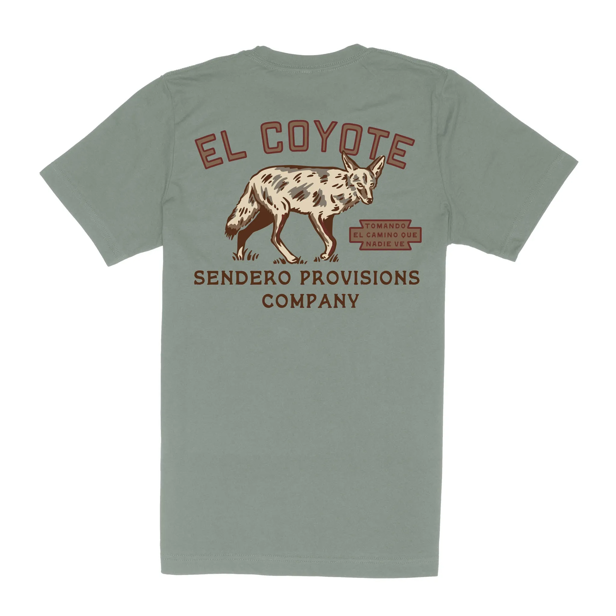 Coyote T-Shirt - Laguna sold by Sendero Provisions CO product image thumbnail 4