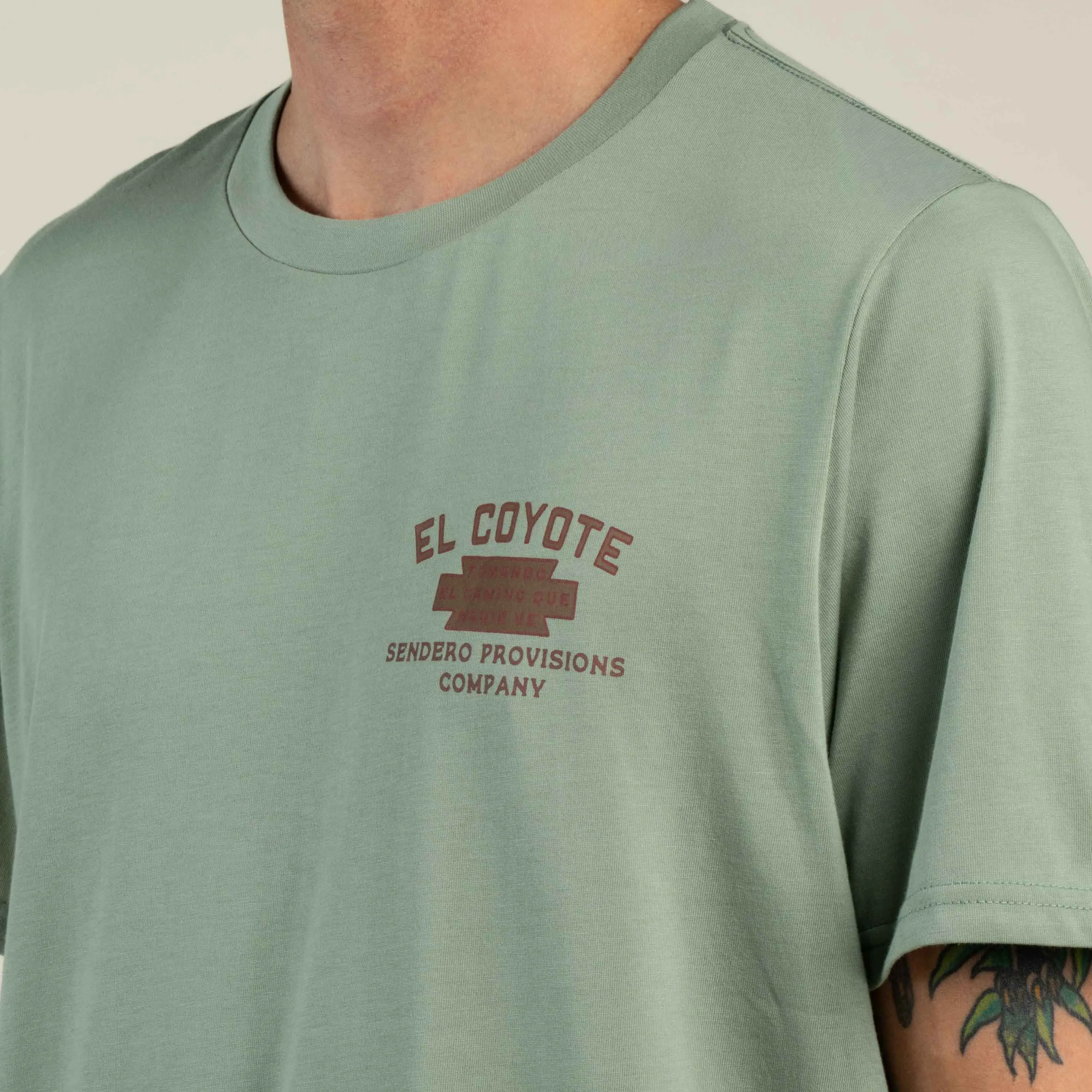 Coyote T-Shirt - Laguna sold by Sendero Provisions CO product image thumbnail 2