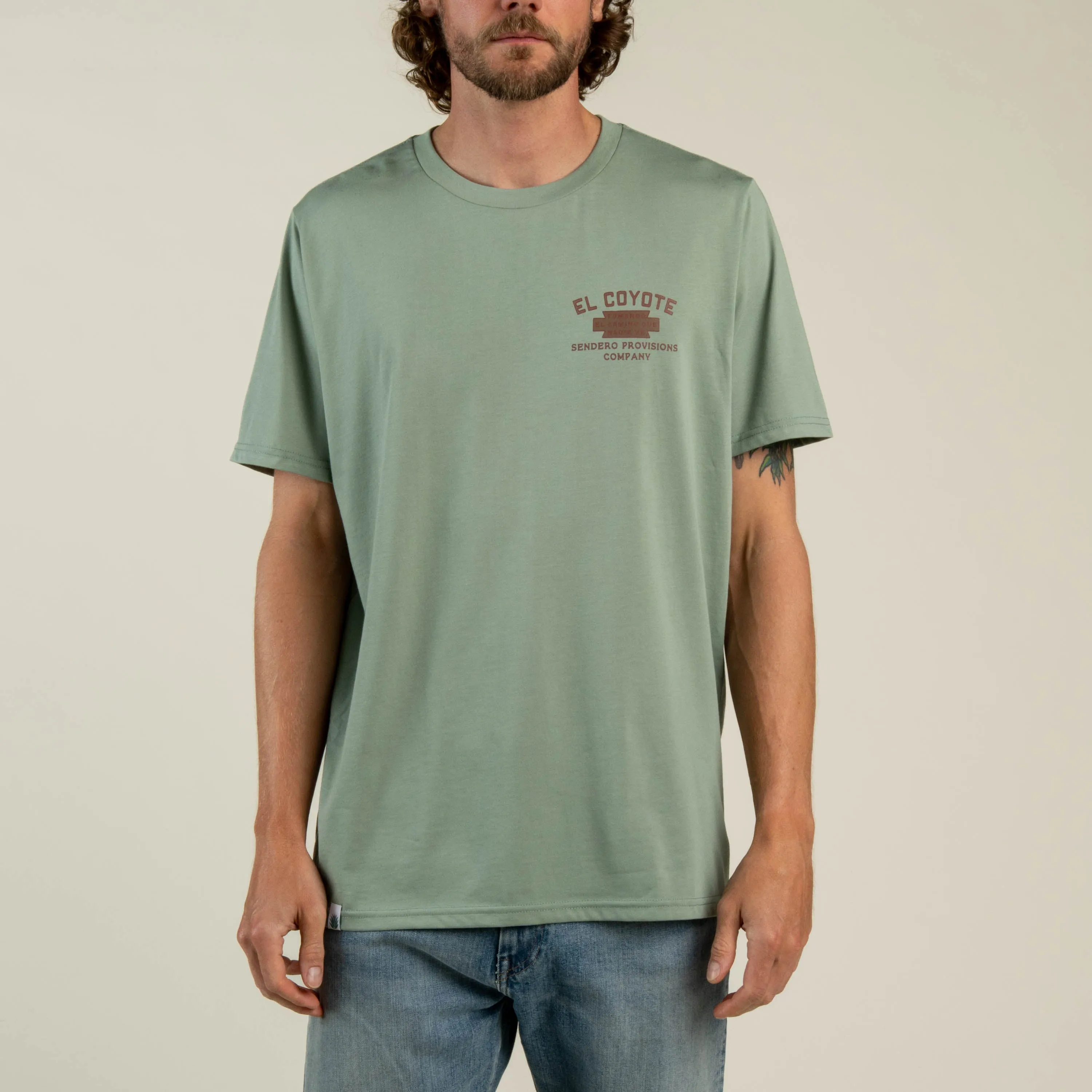 Coyote T-Shirt - Laguna sold by Sendero Provisions CO product image thumbnail 3