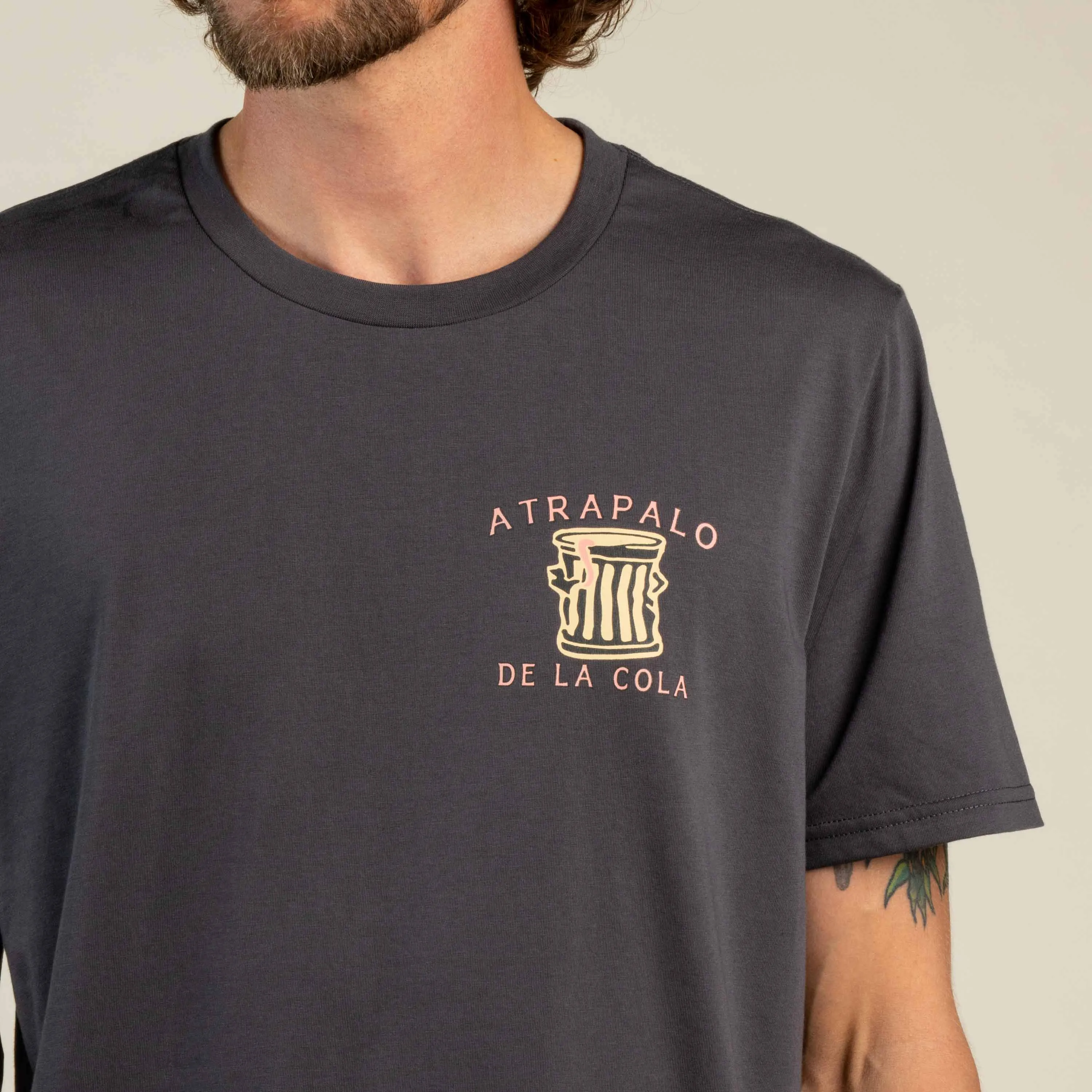 Opossum T-Shirt - Charcoal sold by Sendero Provisions CO product image thumbnail 2