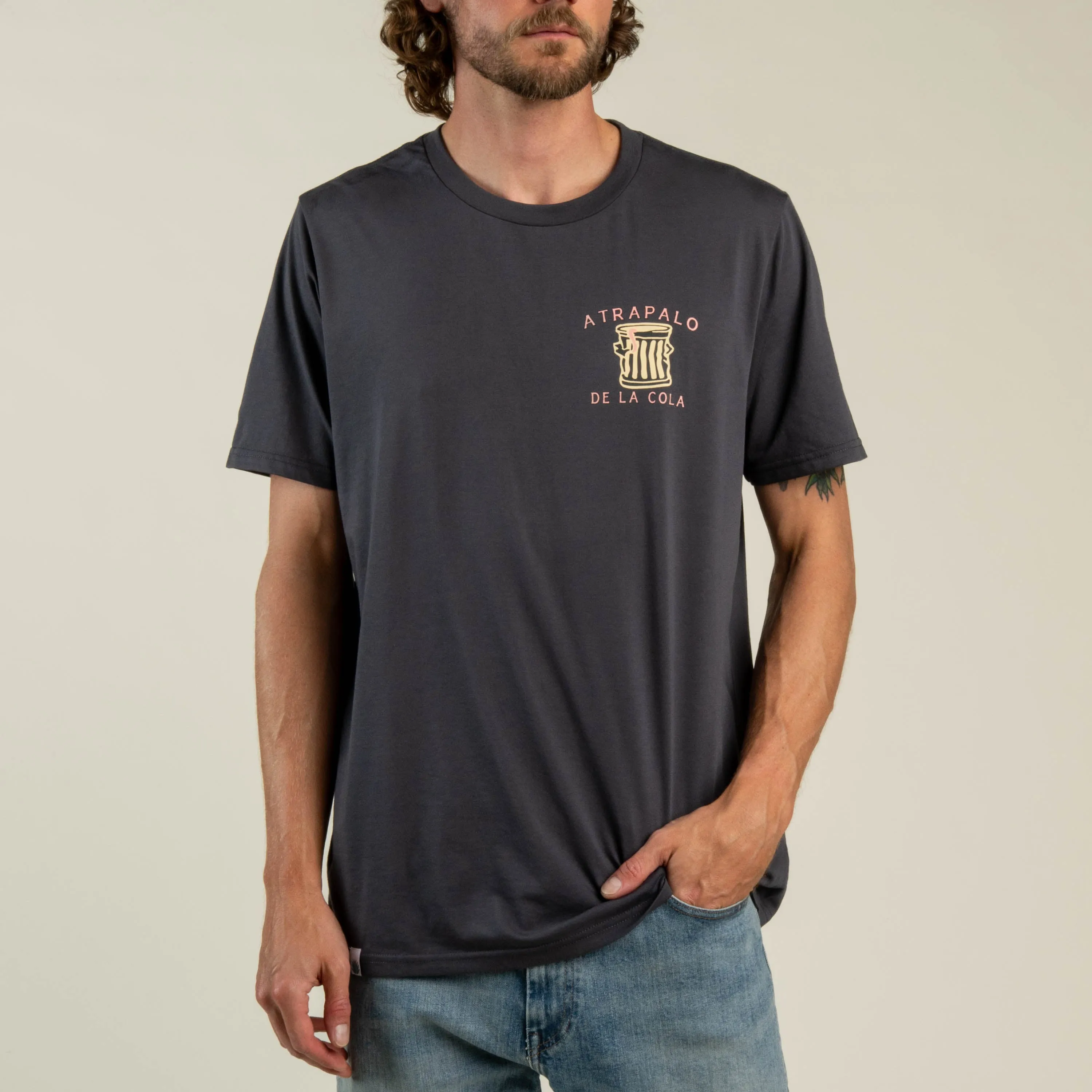 Opossum T-Shirt - Charcoal sold by Sendero Provisions CO product image thumbnail 4