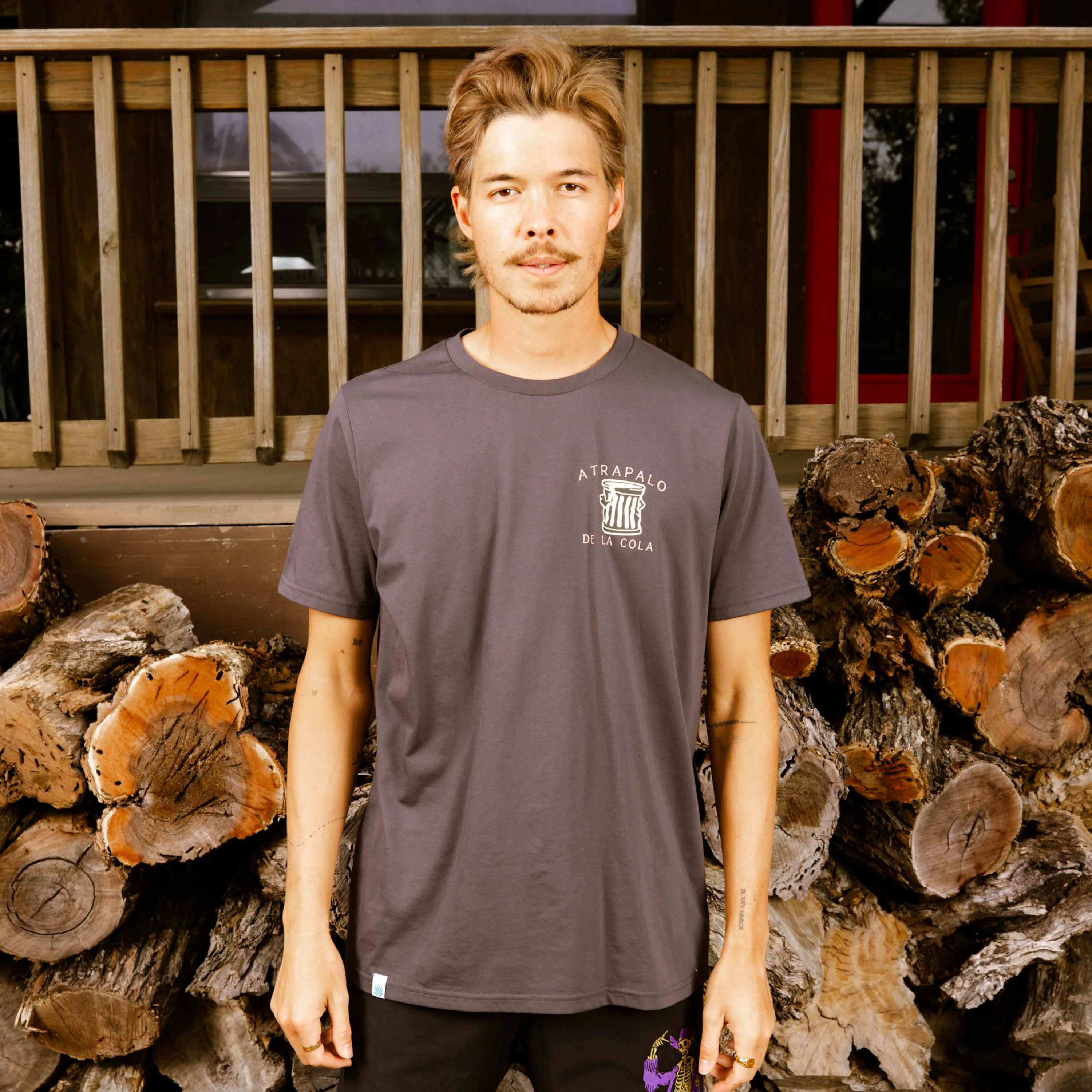 Opossum T-Shirt - Charcoal sold by Sendero Provisions CO product image thumbnail 3