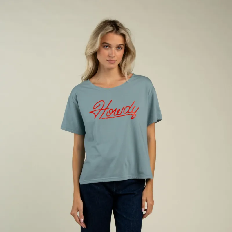 Howdy Basic Tee - Citadel made by Sendero Provisions CO