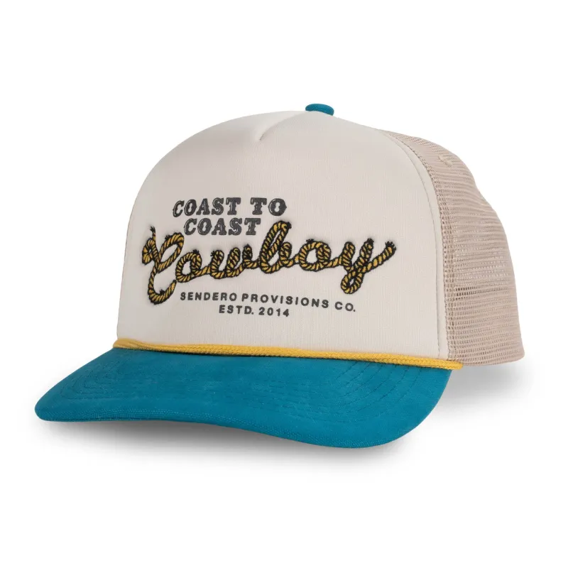 Coast To Cowboy Hat made by Sendero Provisions CO