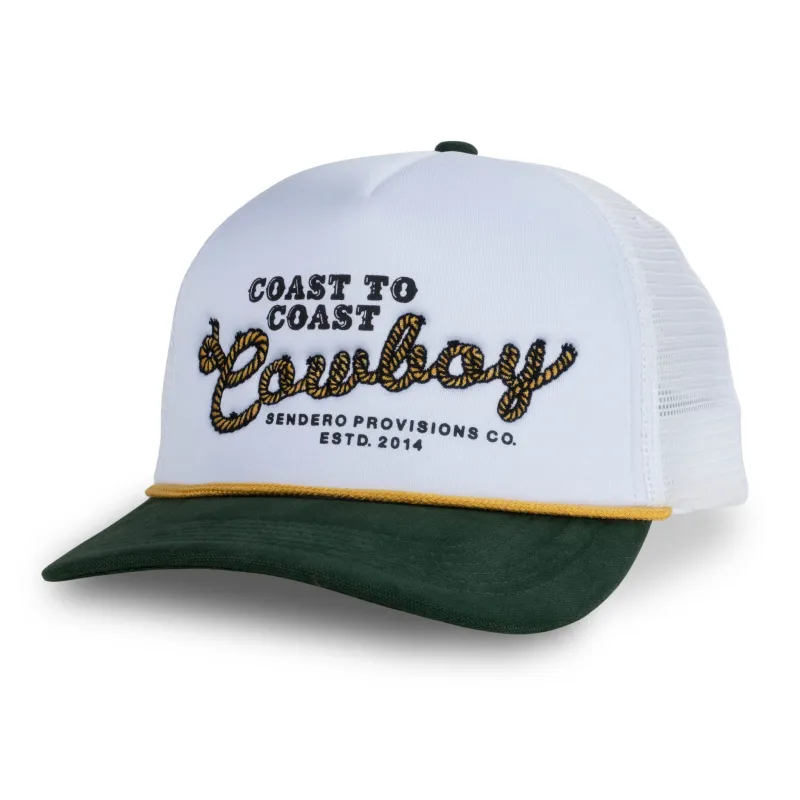 Coast To Cowboy Hat made by Sendero Provisions CO