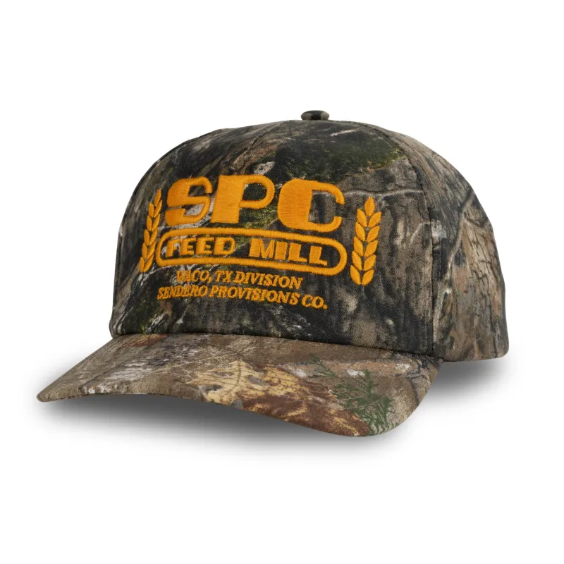 Feed Mill Hat made by Sendero Provisions CO