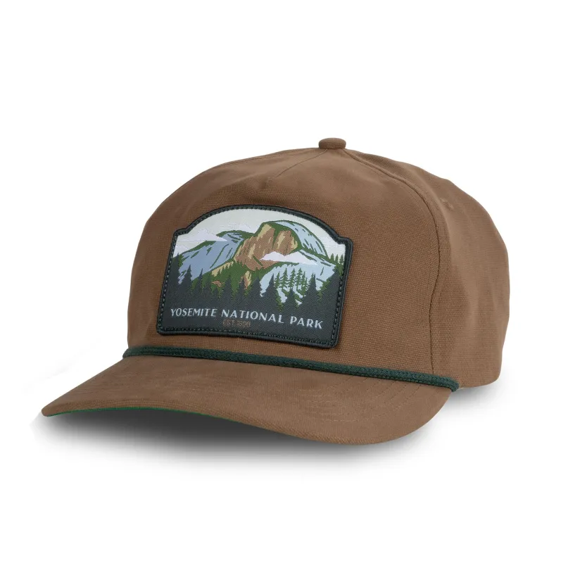 Yosemite National Park Hat made by Sendero Provisions CO