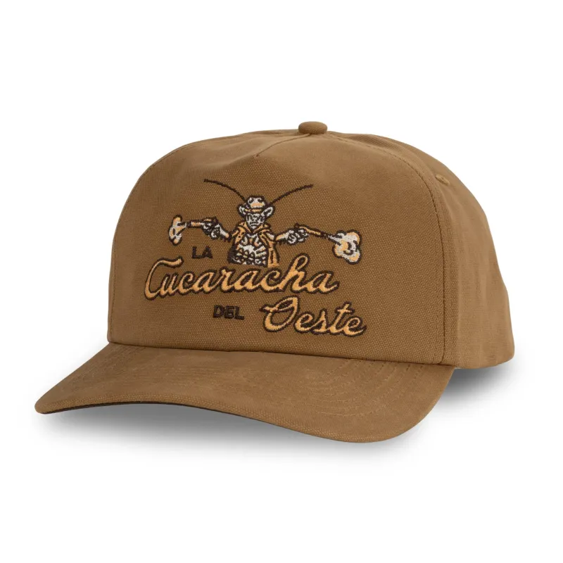 La Cucaracha Hat - Mustard made by Sendero Provisions CO