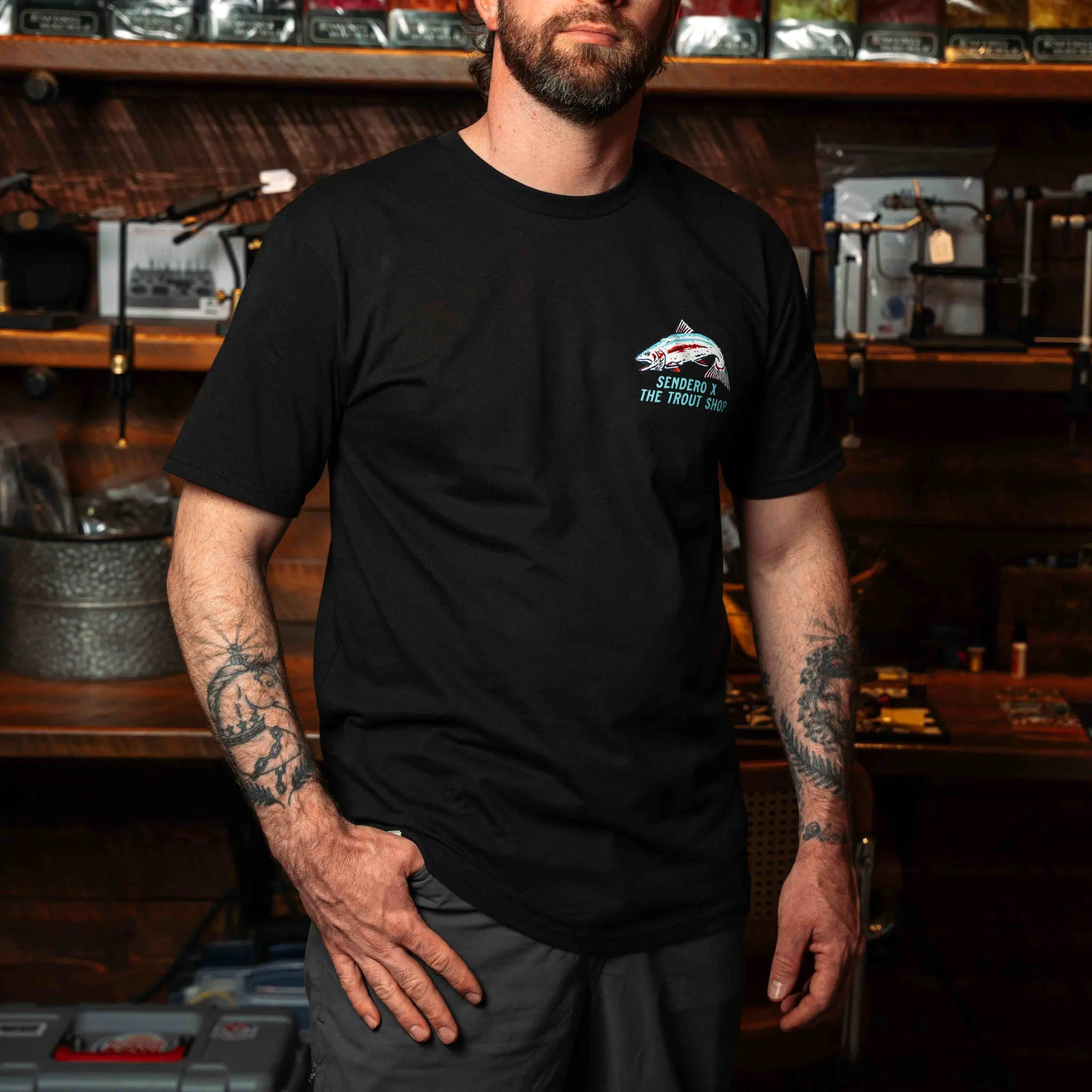 Craig, Montana T-Shirt sold by Sendero Provisions CO product image thumbnail 4