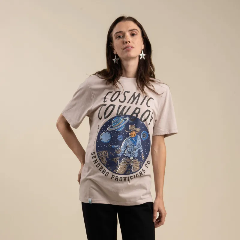 Cosmic Cowboy T-Shirt made by Sendero Provisions CO