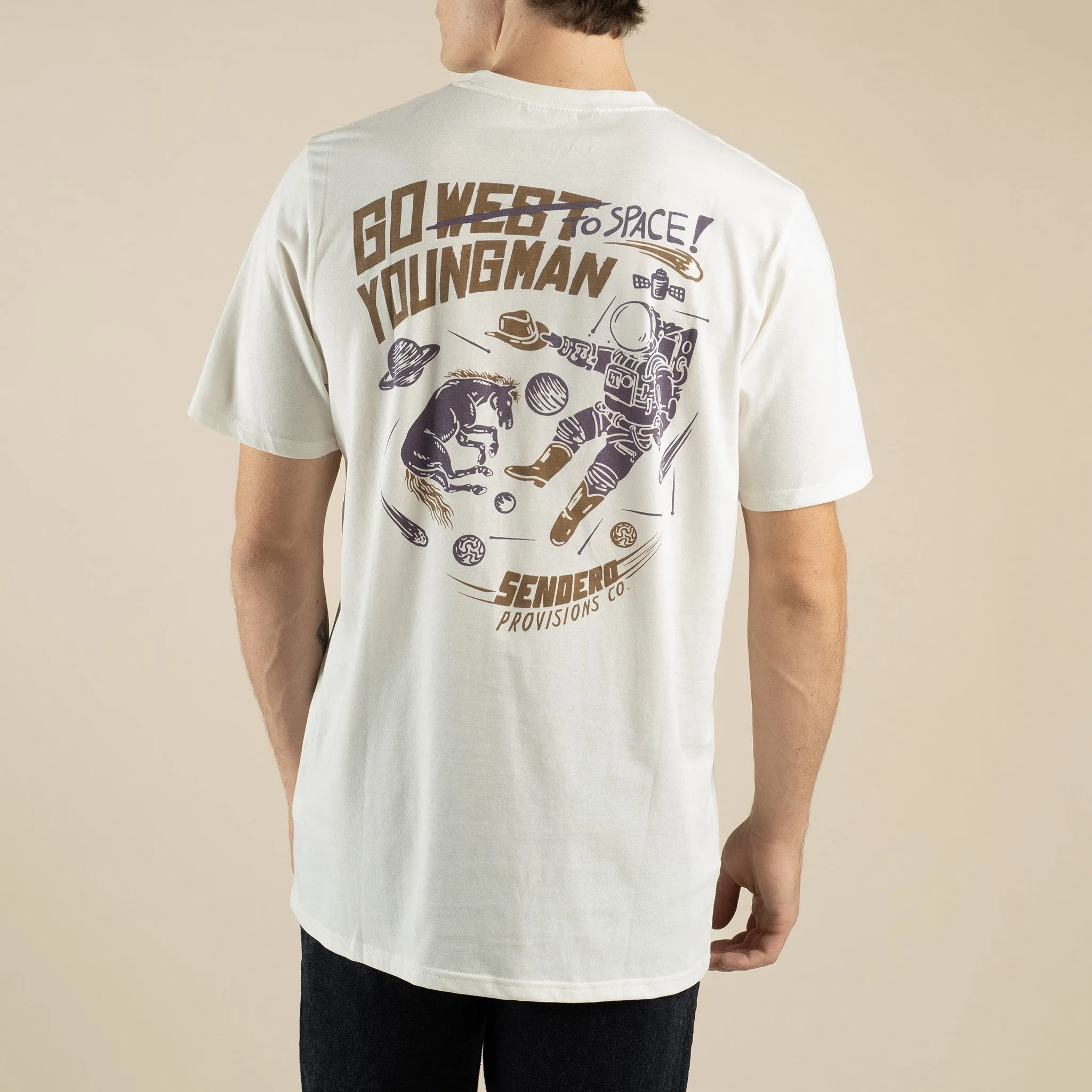 To Space T-Shirt sold by Sendero Provisions CO product image thumbnail 3
