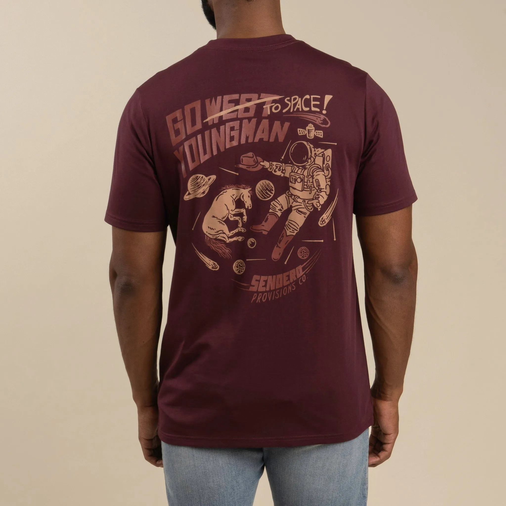 To Space T-Shirt sold by Sendero Provisions CO product image thumbnail 2
