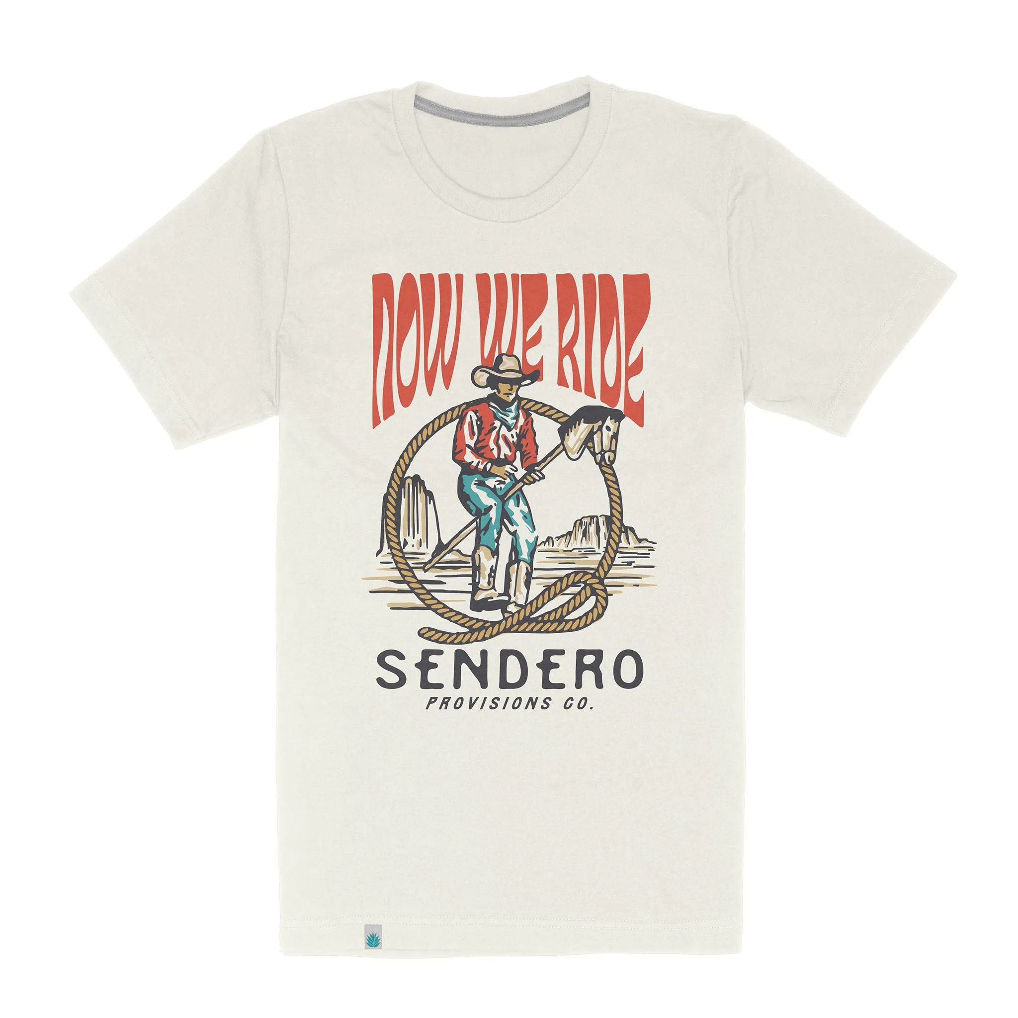 Stick Horse T-Shirt sold by Sendero Provisions CO product image thumbnail 2