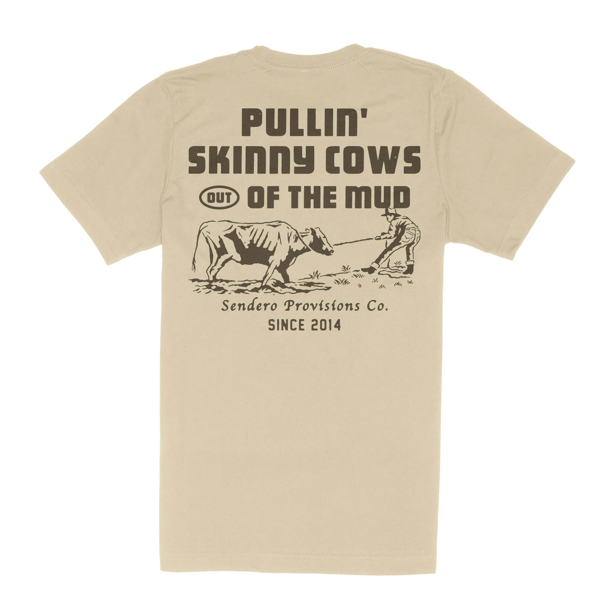 Skinny Cows T-Shirt sold by Sendero Provisions CO product image thumbnail 3