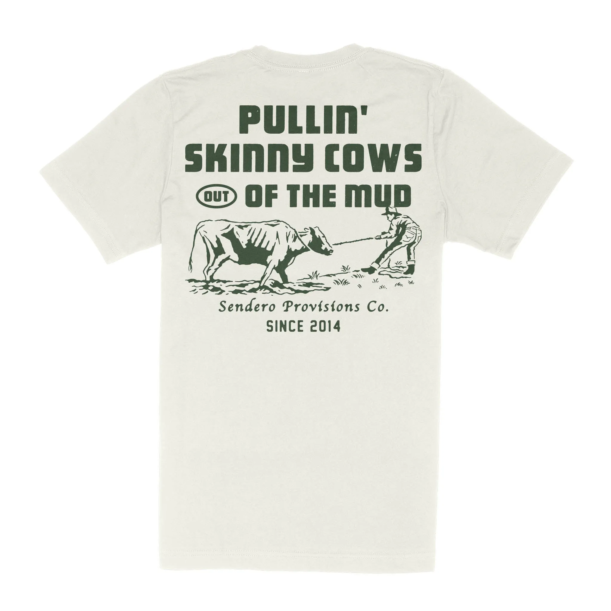 Skinny Cows T-Shirt sold by Sendero Provisions CO product image thumbnail 2