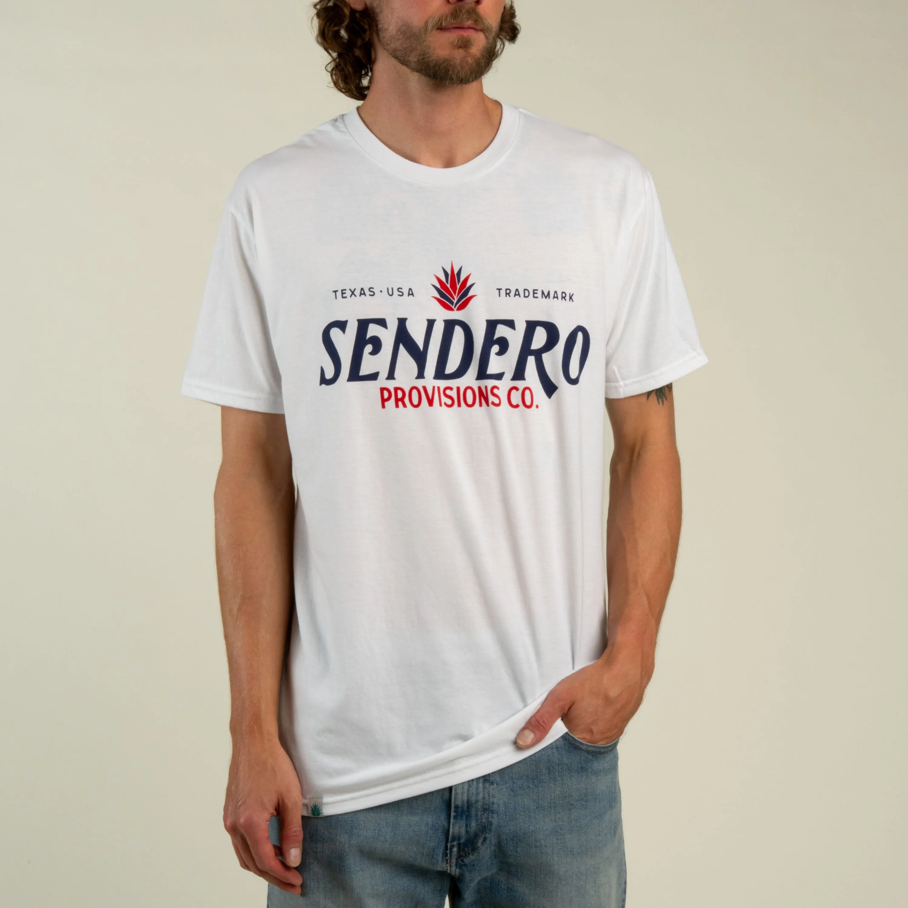 Logo T-Shirt sold by Sendero Provisions CO product image thumbnail 4