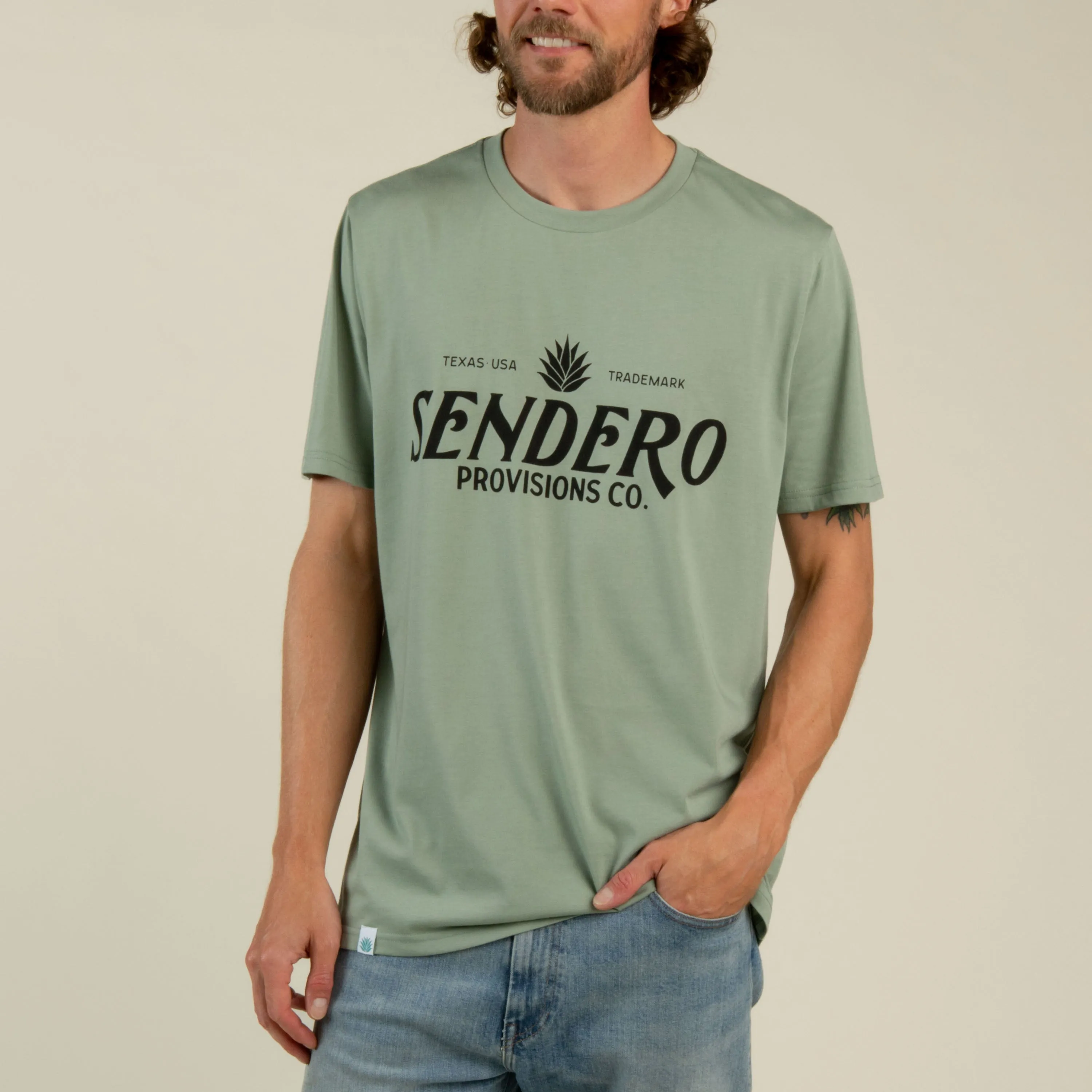 Logo T-Shirt sold by Sendero Provisions CO product image thumbnail 2