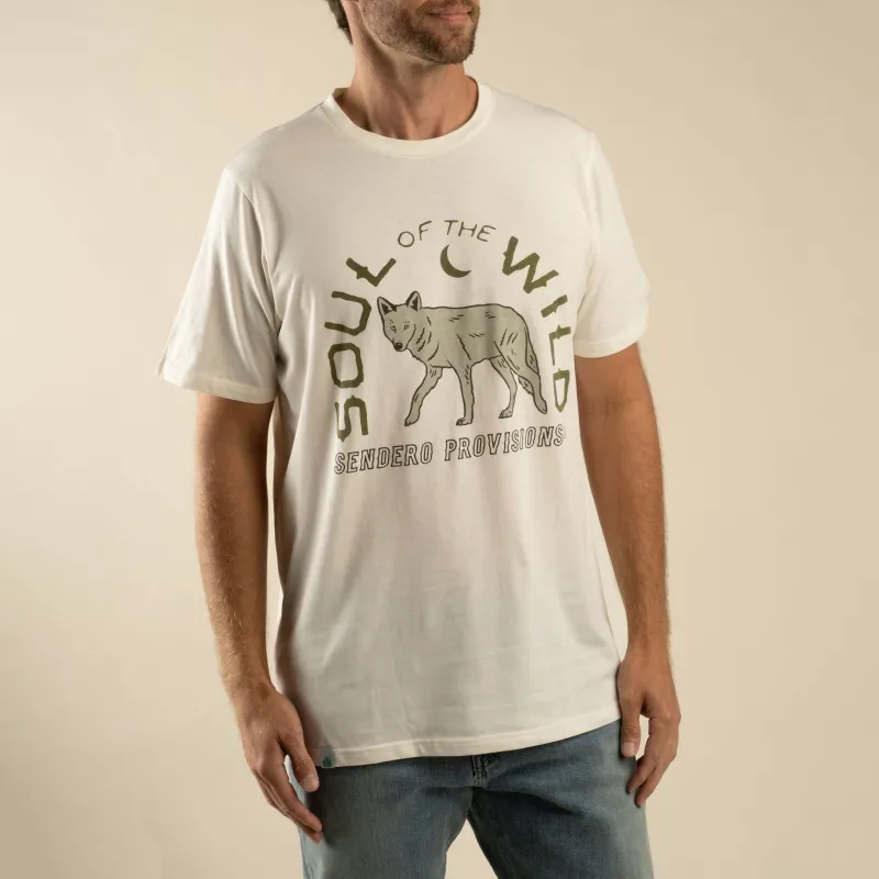 Solitario T-Shirt - Vintage White made by Sendero Provisions CO
