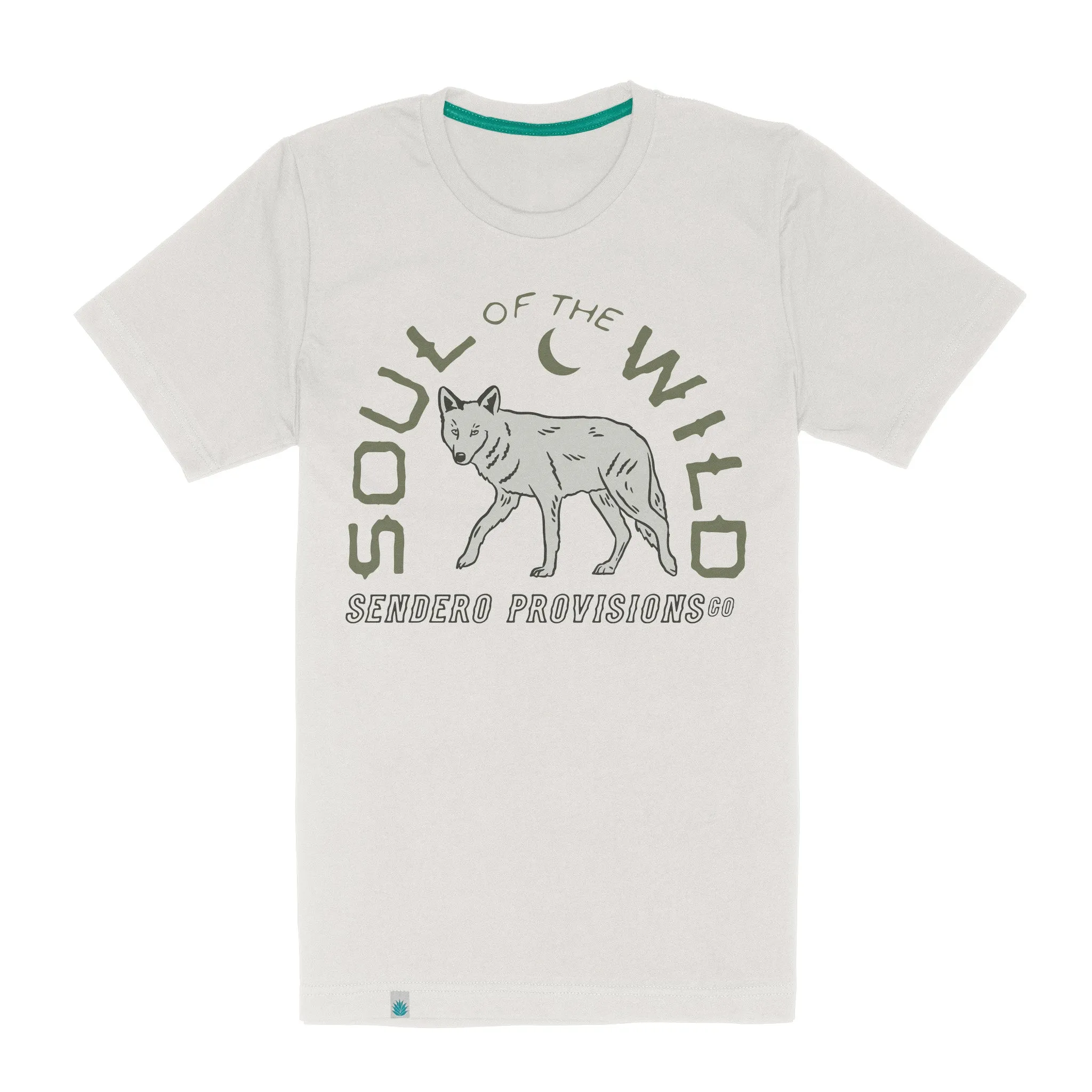 Solitario T-Shirt - Vintage White sold by Sendero Provisions CO product image thumbnail 2