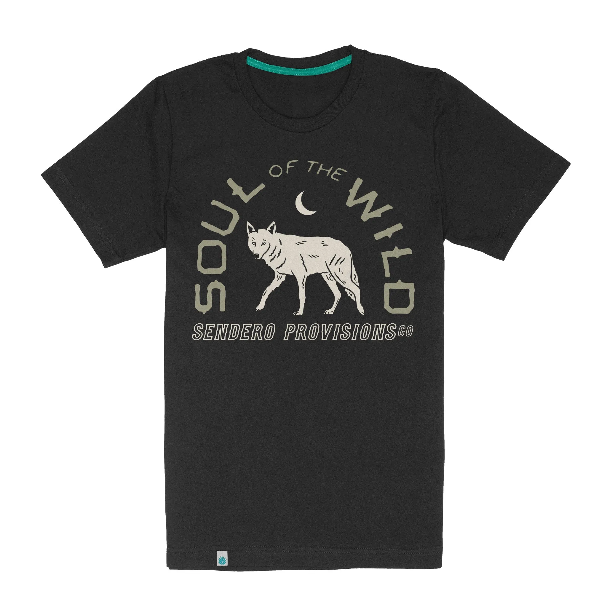 Solitario T-Shirt - Black sold by Sendero Provisions CO product image thumbnail 2