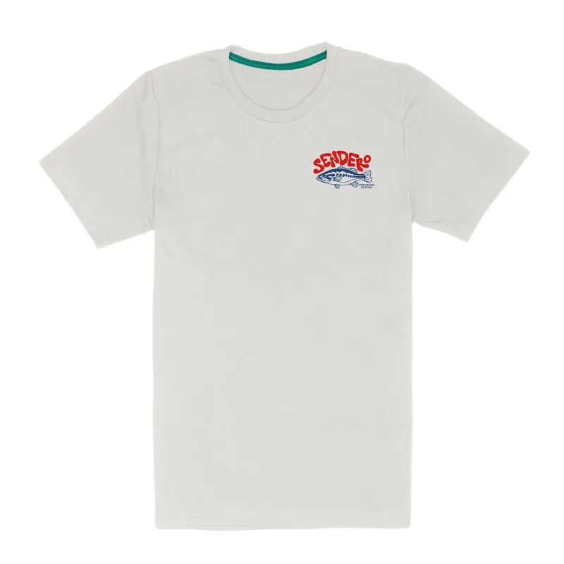 Lunker T-Shirt - Vintage White made by Sendero Provisions CO
