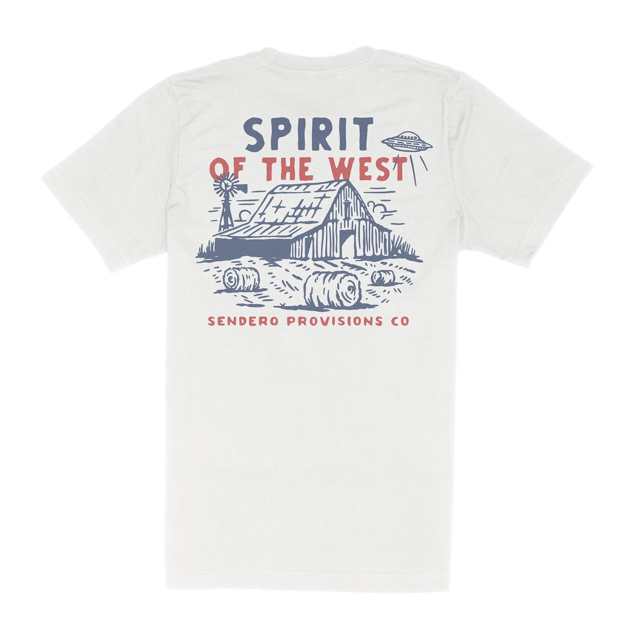 High Plains T-Shirt - Vintage White sold by Sendero Provisions CO product image thumbnail 3