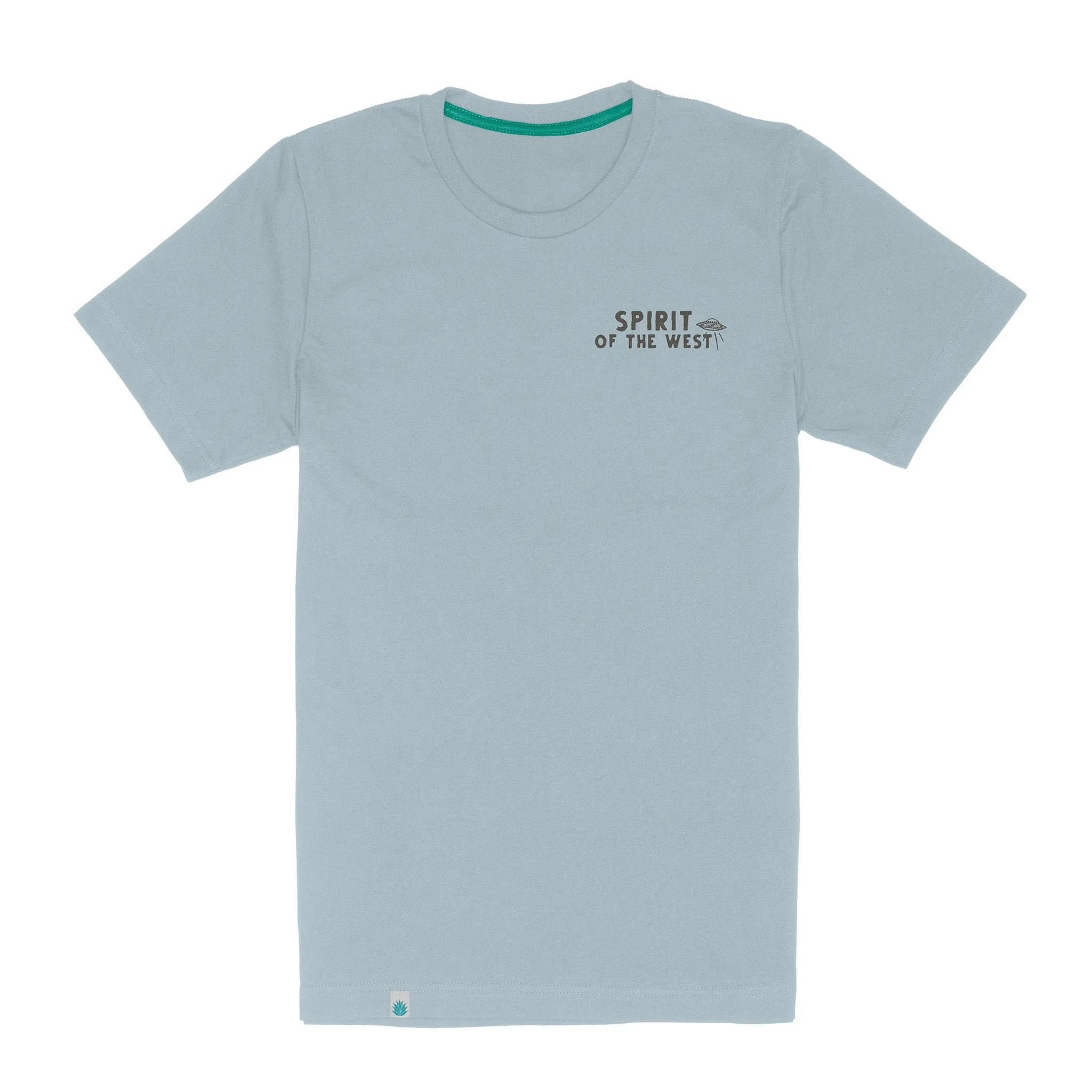 High Plains T-Shirt - Sterling Blue sold by Sendero Provisions CO product image thumbnail 3