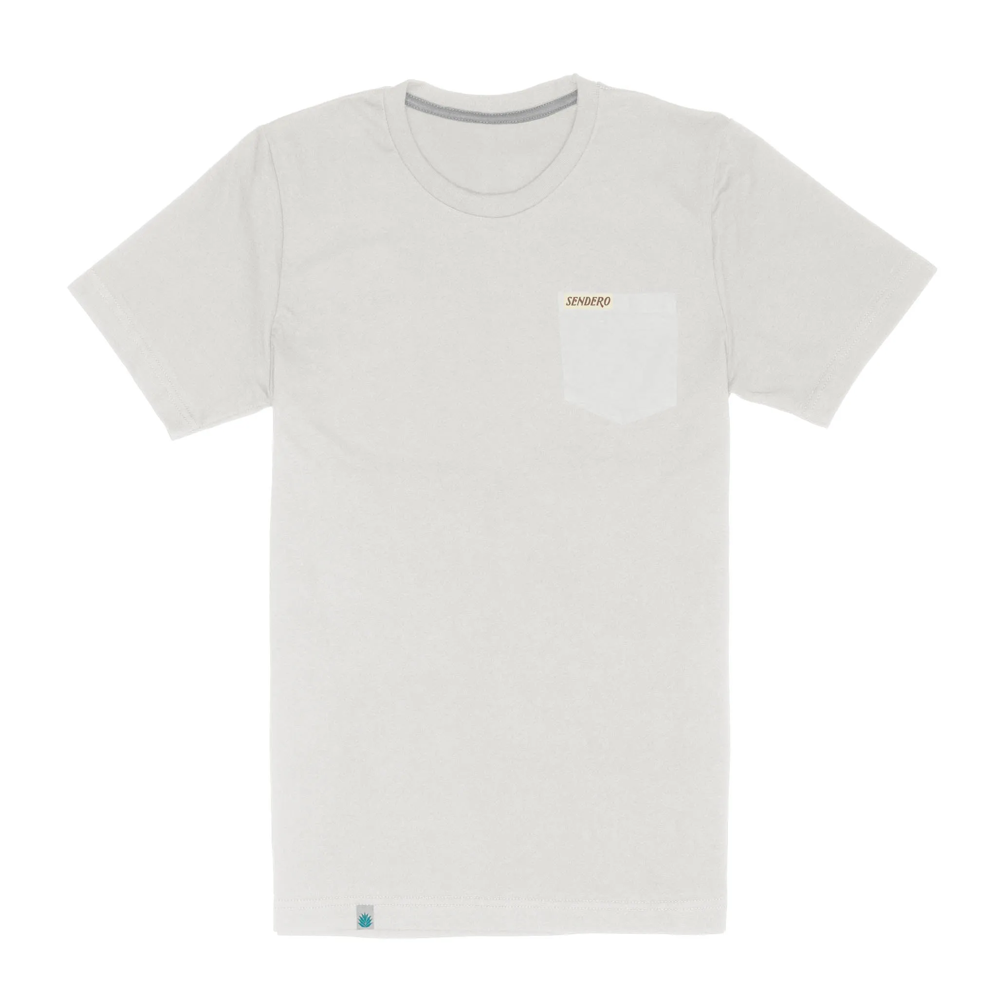 The Standard Pocket Tee - Vintage White sold by Sendero Provisions CO