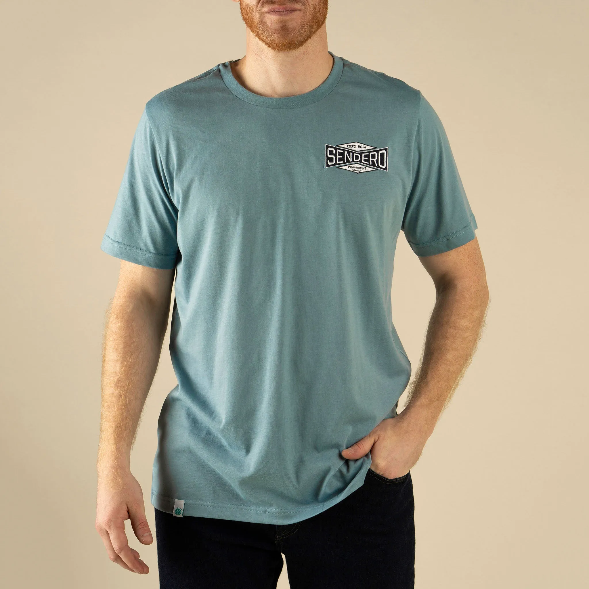 Old School T-Shirt - Citadel sold by Sendero Provisions CO product image thumbnail 2