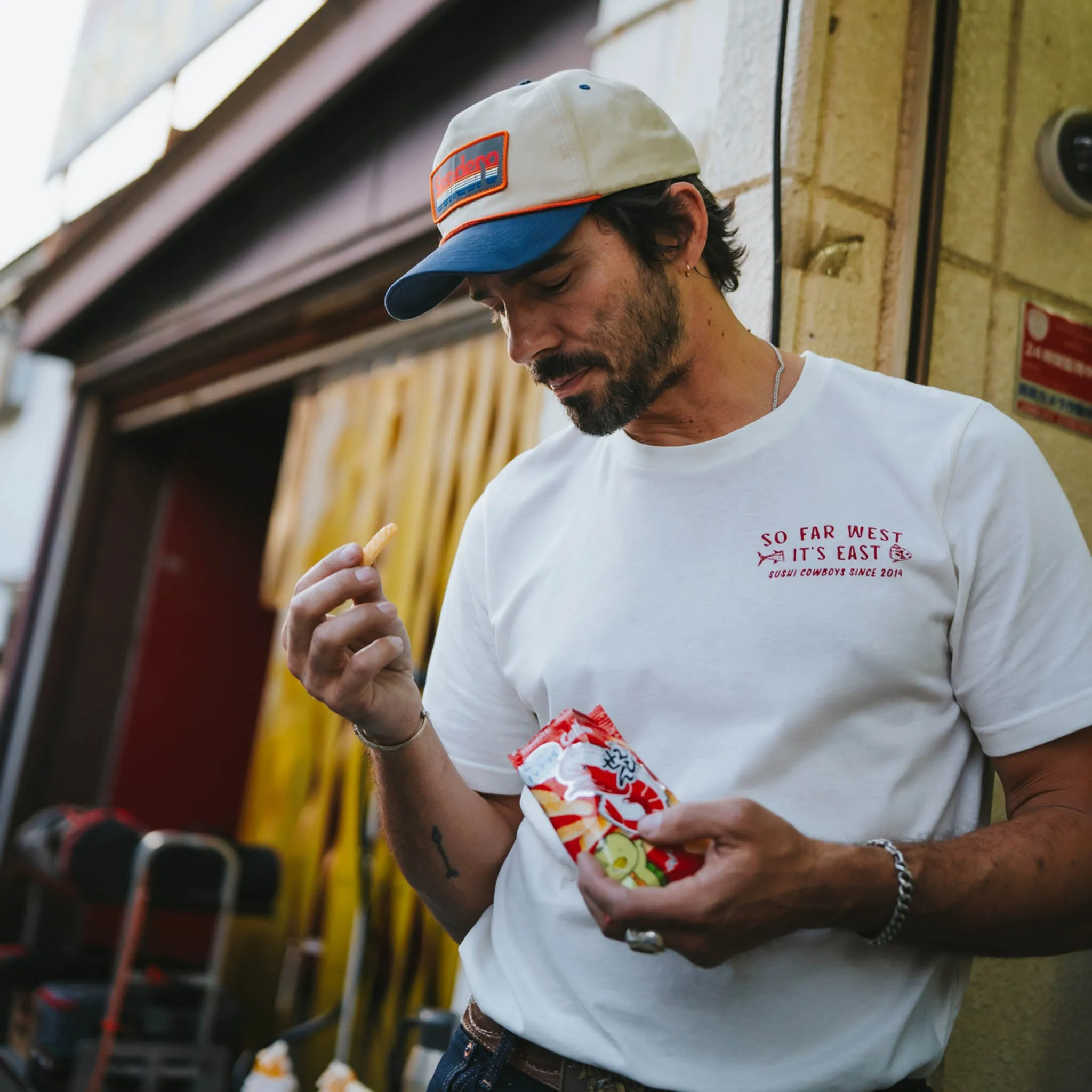 So Far West T-Shirt - Vintage White sold by Sendero Provisions CO product image thumbnail 2