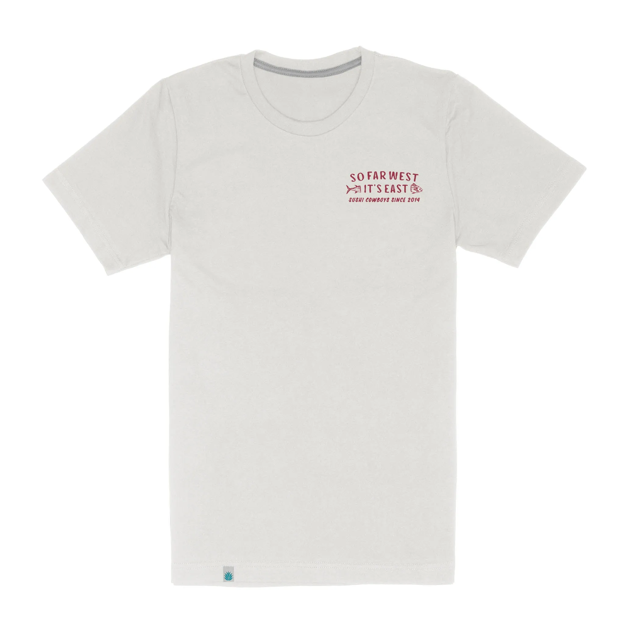 So Far West T-Shirt - Vintage White sold by Sendero Provisions CO product image thumbnail 5