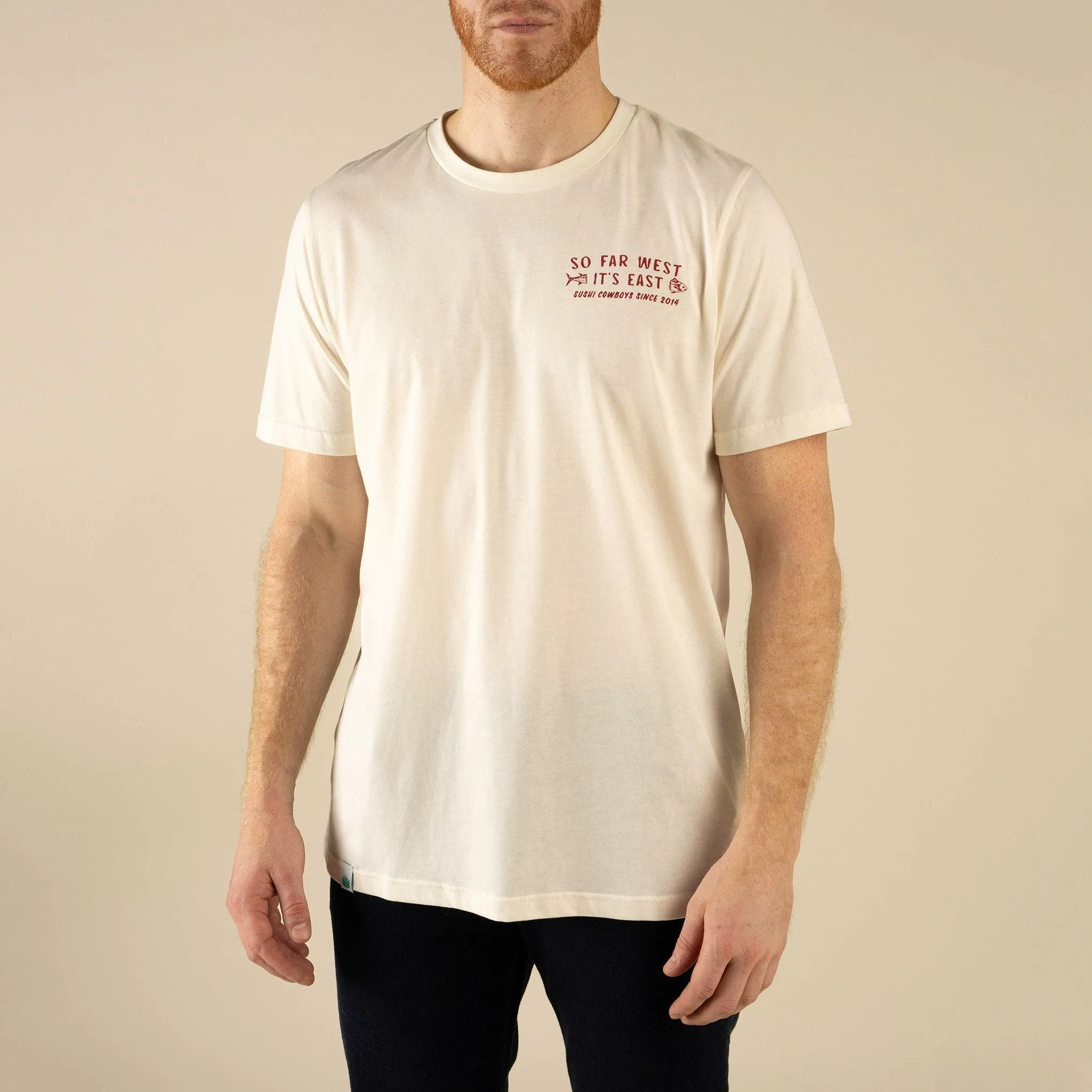 So Far West T-Shirt - Vintage White sold by Sendero Provisions CO product image thumbnail 3