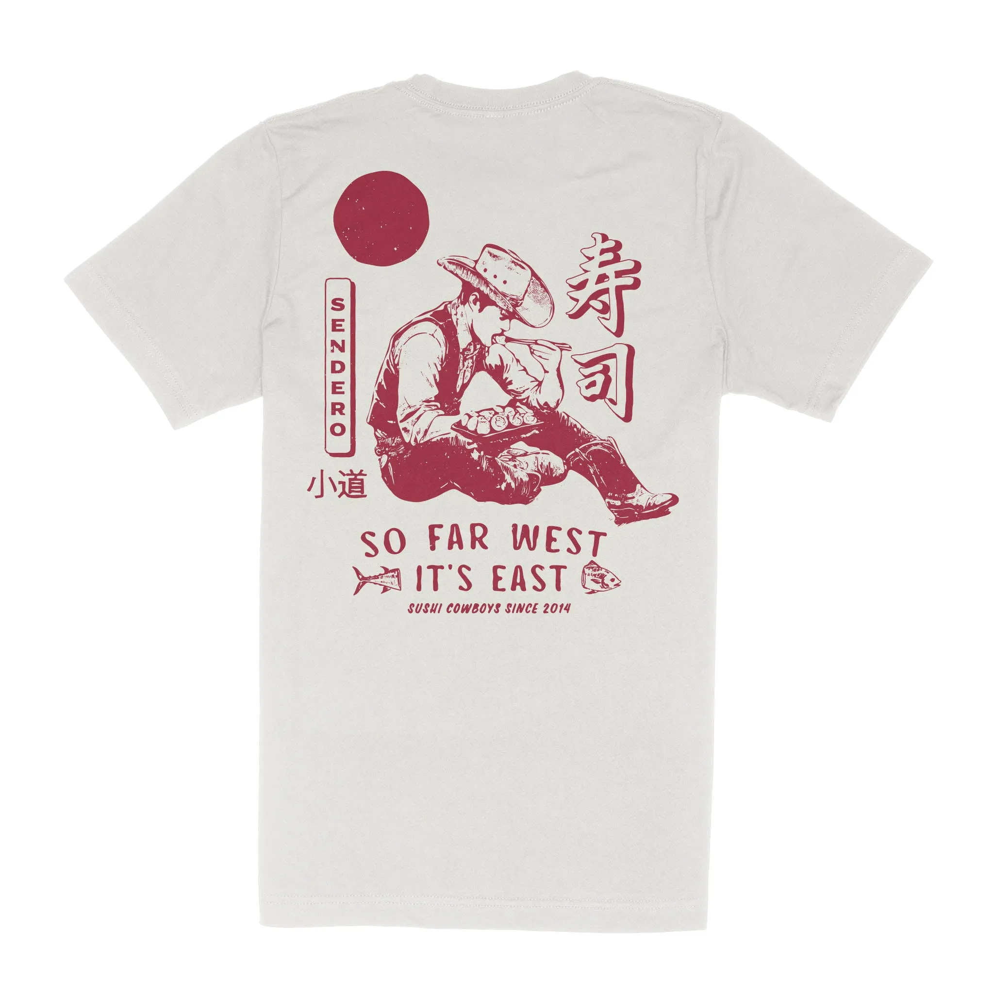 So Far West T-Shirt - Vintage White sold by Sendero Provisions CO product image thumbnail 4