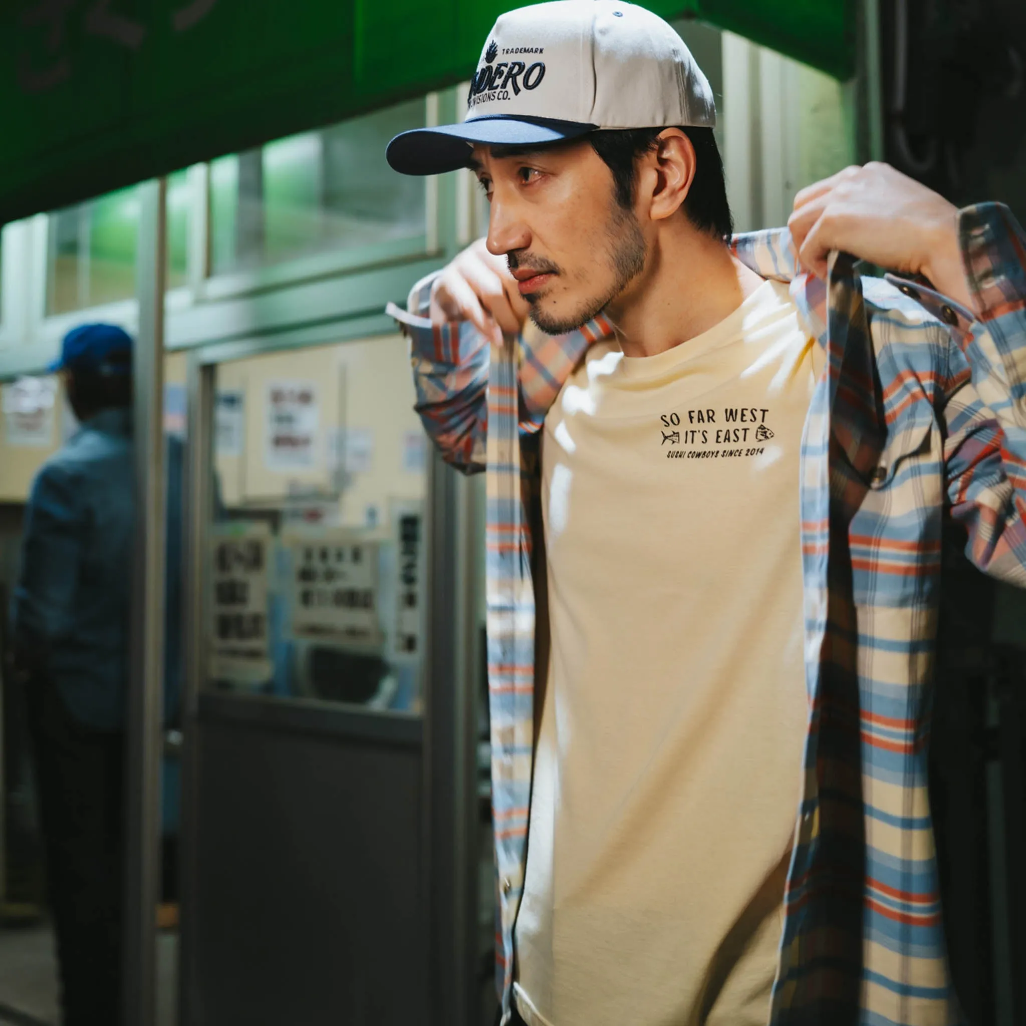So Far West T-Shirt - Cream sold by Sendero Provisions CO product image thumbnail 3