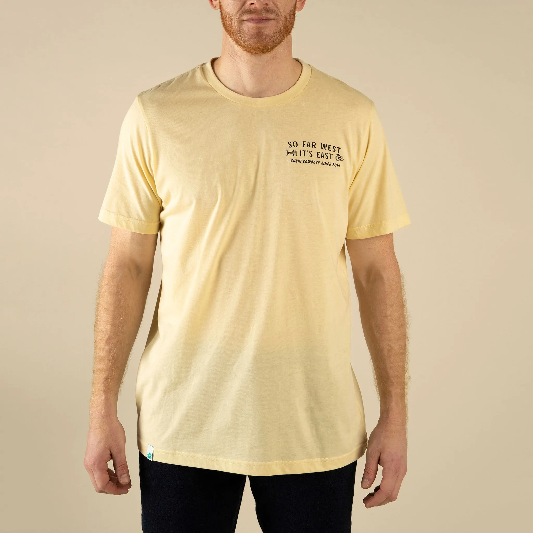 So Far West T-Shirt - Cream sold by Sendero Provisions CO product image thumbnail 4