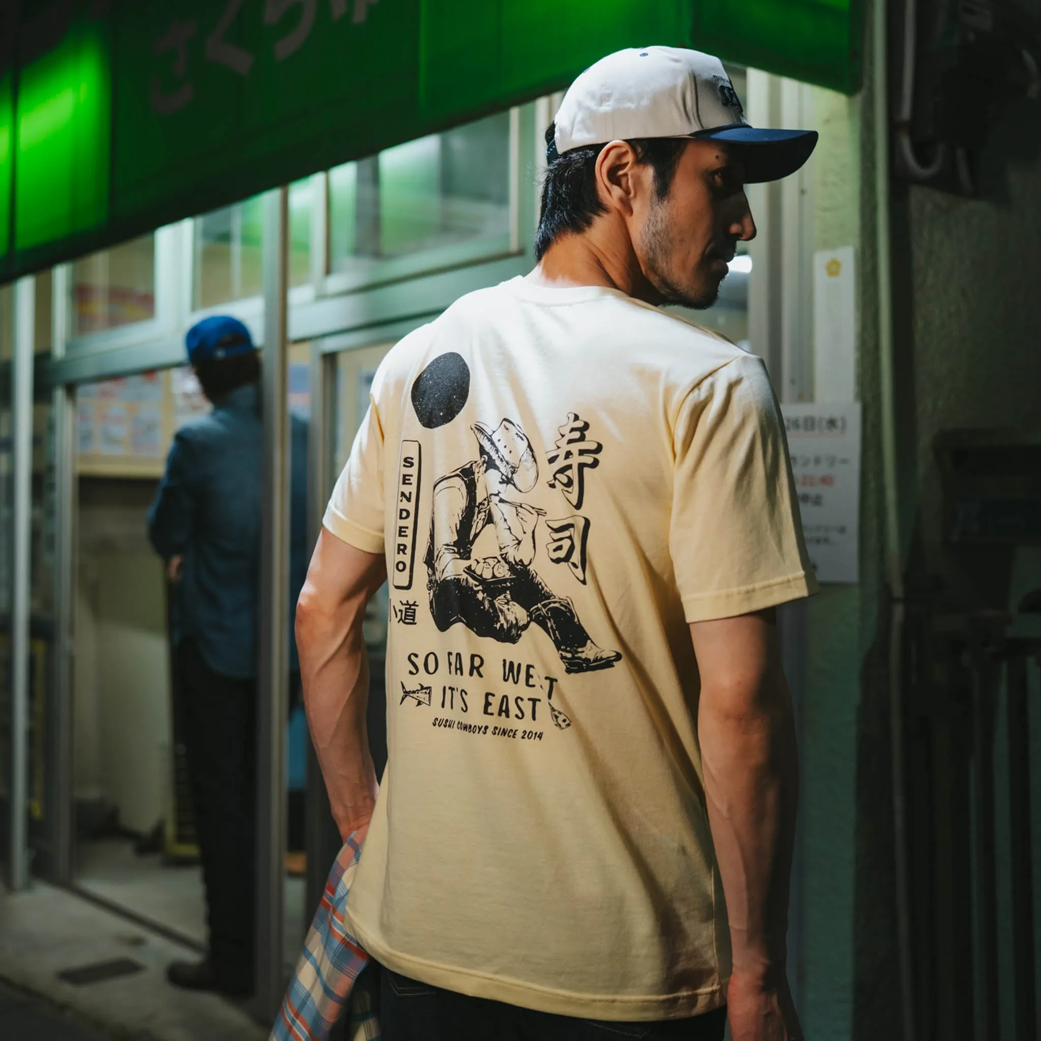 So Far West T-Shirt - Cream sold by Sendero Provisions CO product image thumbnail 2