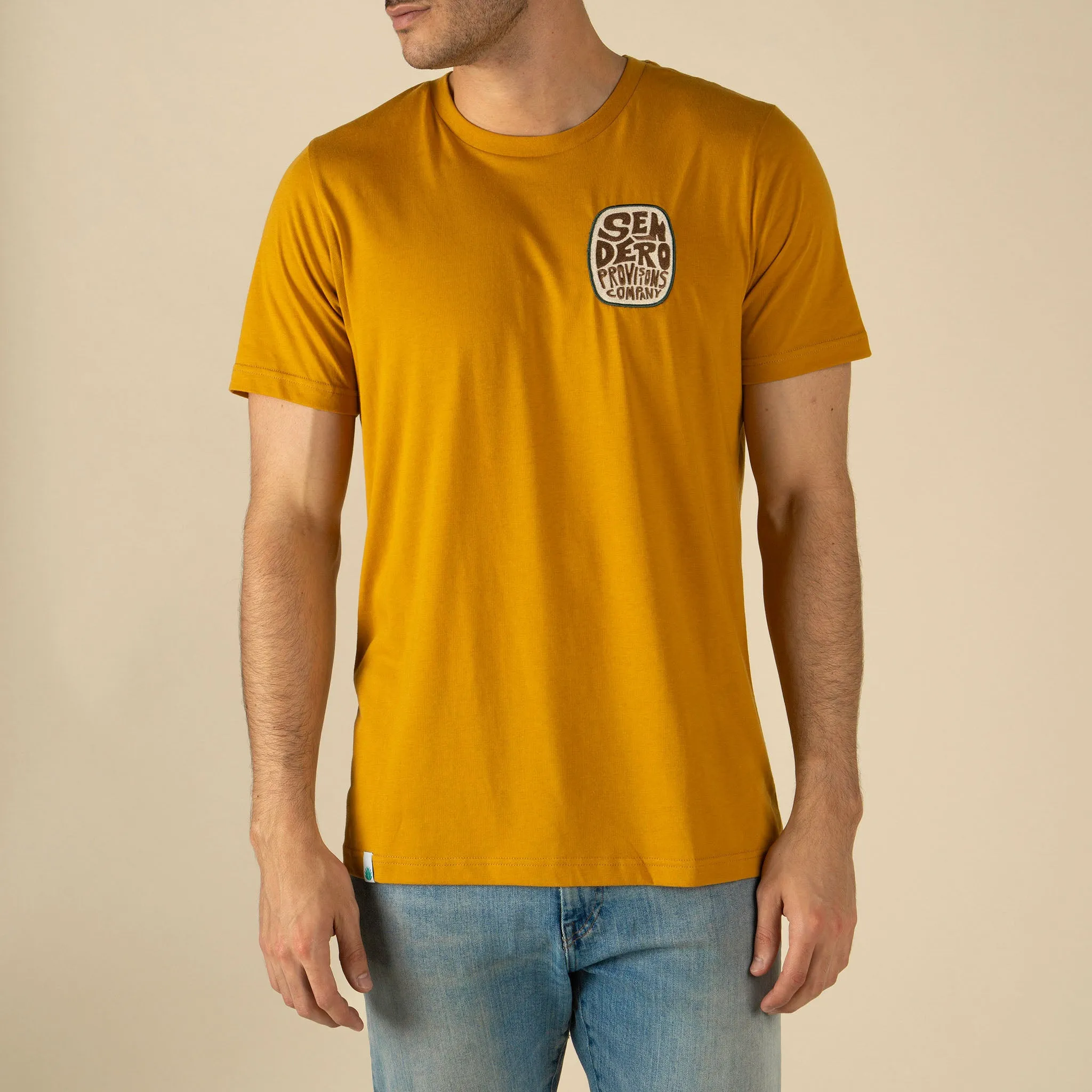 Sendero Retro T-Shirt - Goldenrod sold by Sendero Provisions CO product image thumbnail 2