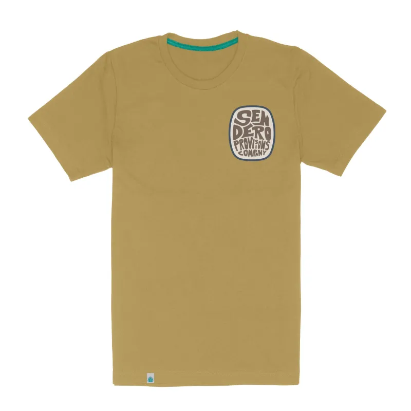 Sendero Retro T-Shirt - Goldenrod made by Sendero Provisions CO
