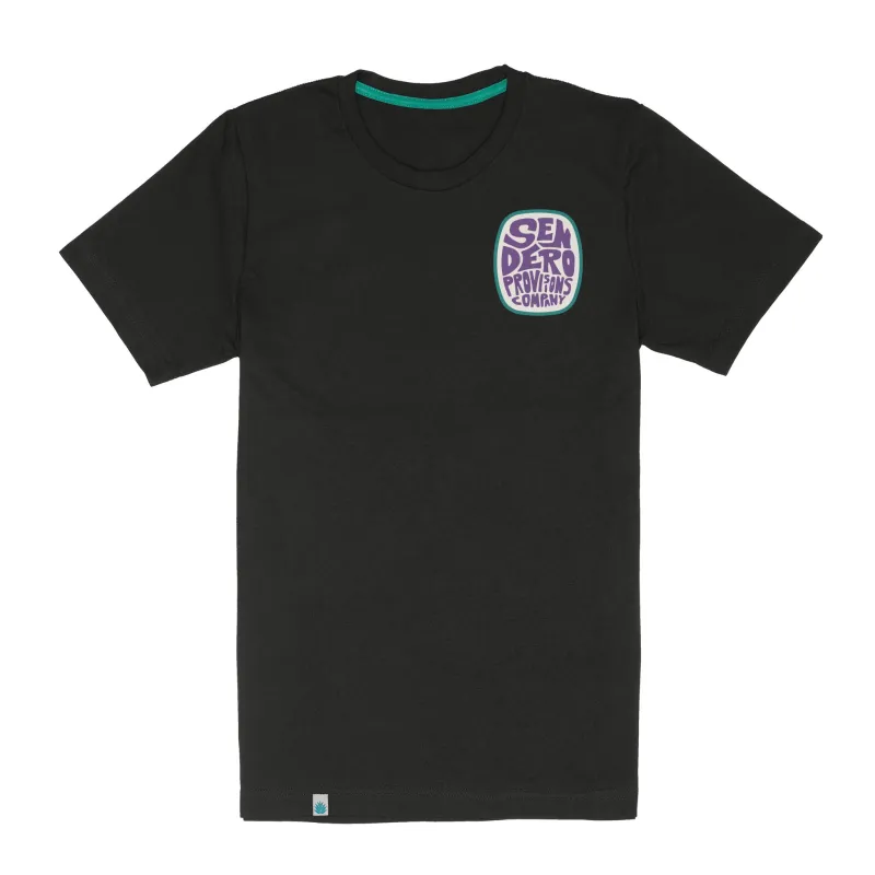 Sendero Retro T-Shirt - Vintage Black made by Sendero Provisions CO