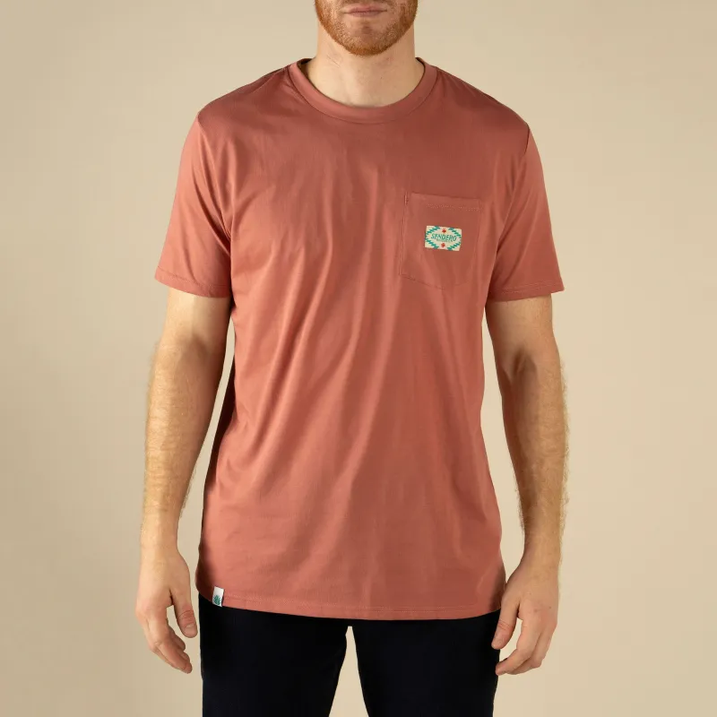Sendero Pocket Tee - Dusty Mauve made by Sendero Provisions CO