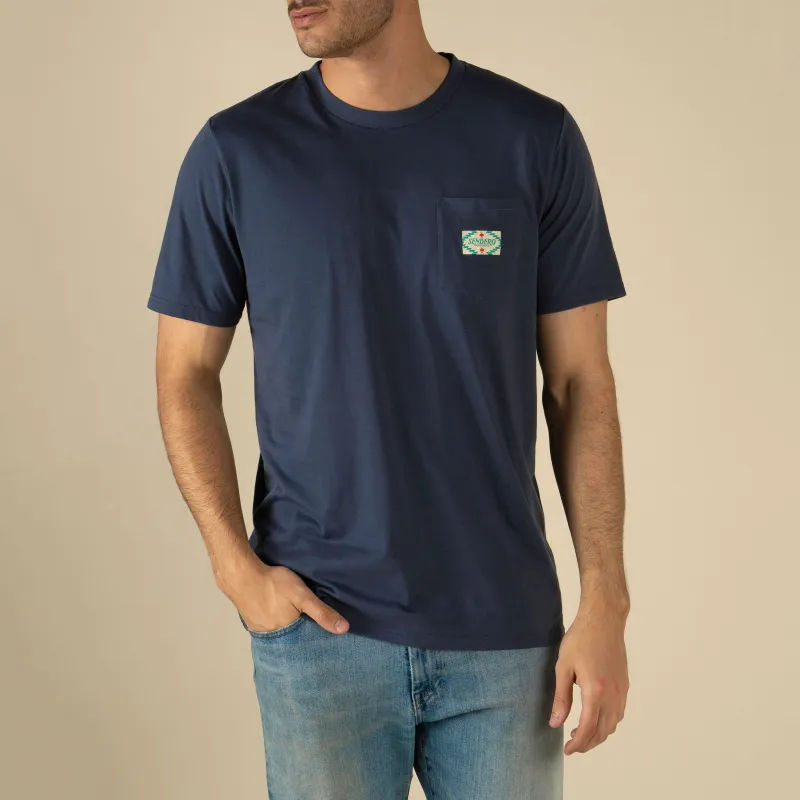 Sendero Pocket Tee - Navy made by Sendero Provisions CO