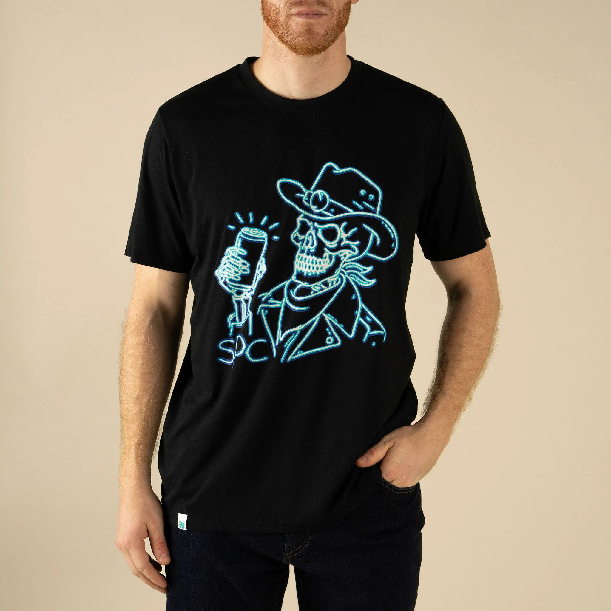 Broadway Bones T-Shirt - Black sold by Sendero Provisions CO product image thumbnail 3
