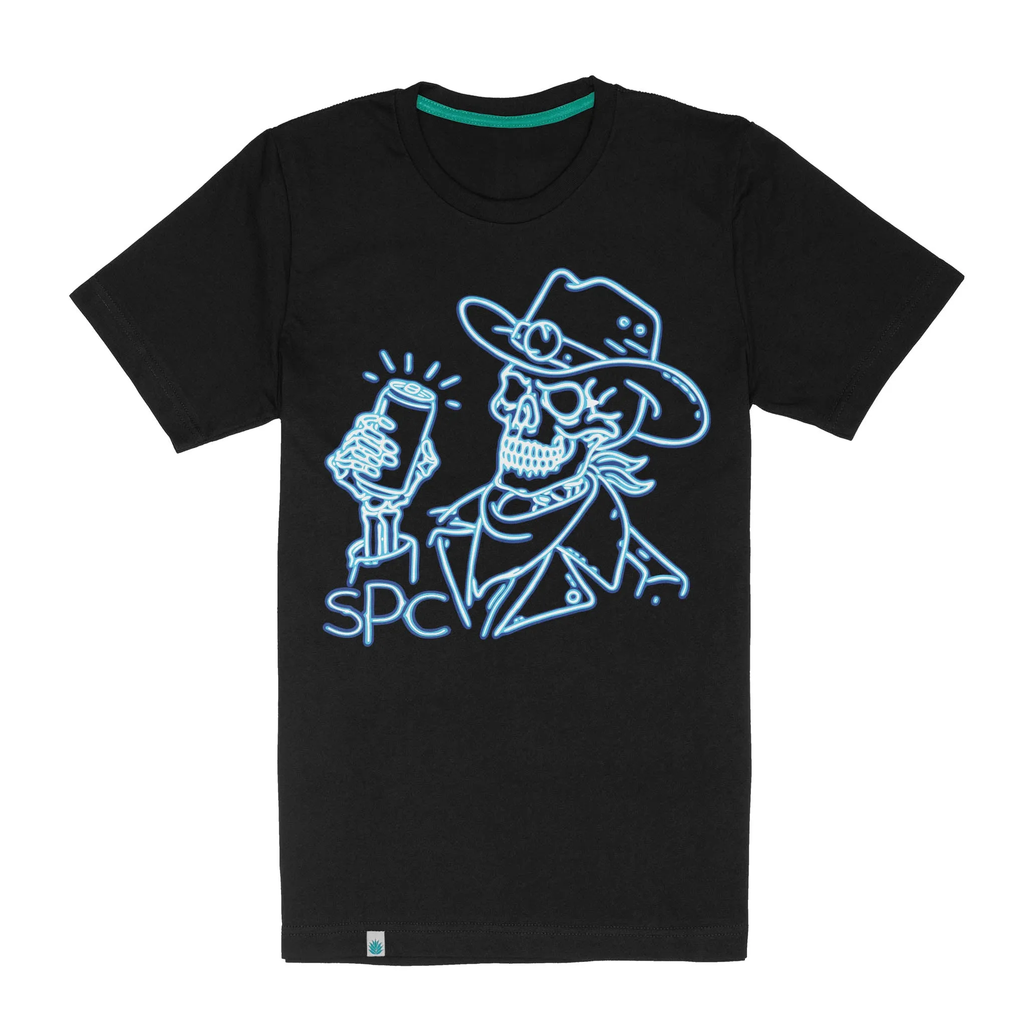 Broadway Bones T-Shirt - Black sold by Sendero Provisions CO