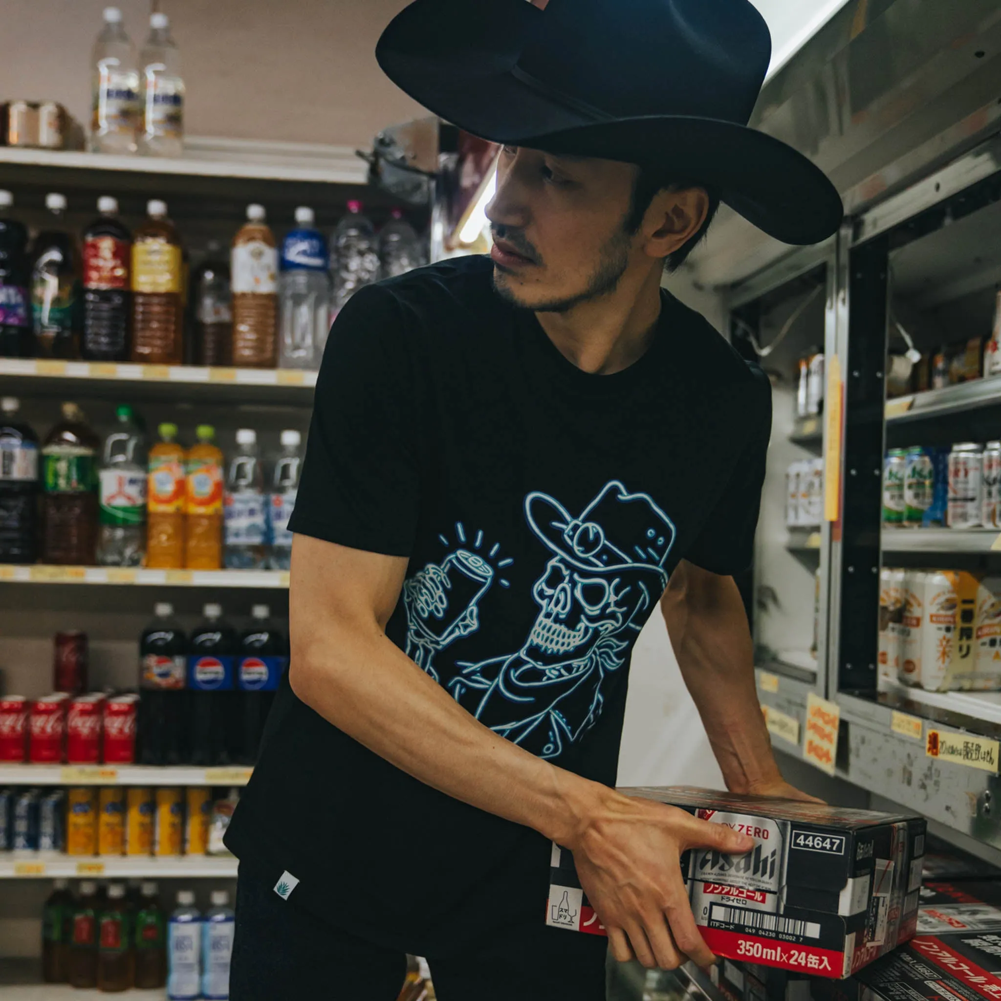 Broadway Bones T-Shirt - Black sold by Sendero Provisions CO product image thumbnail 2