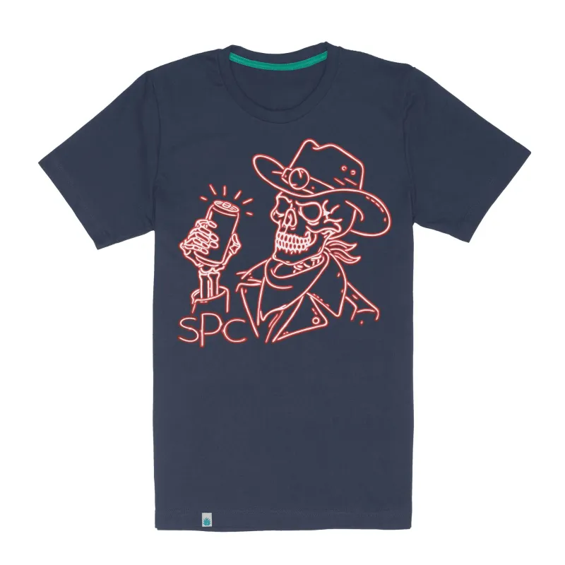 Broadway Bones T-Shirt - Navy made by Sendero Provisions CO
