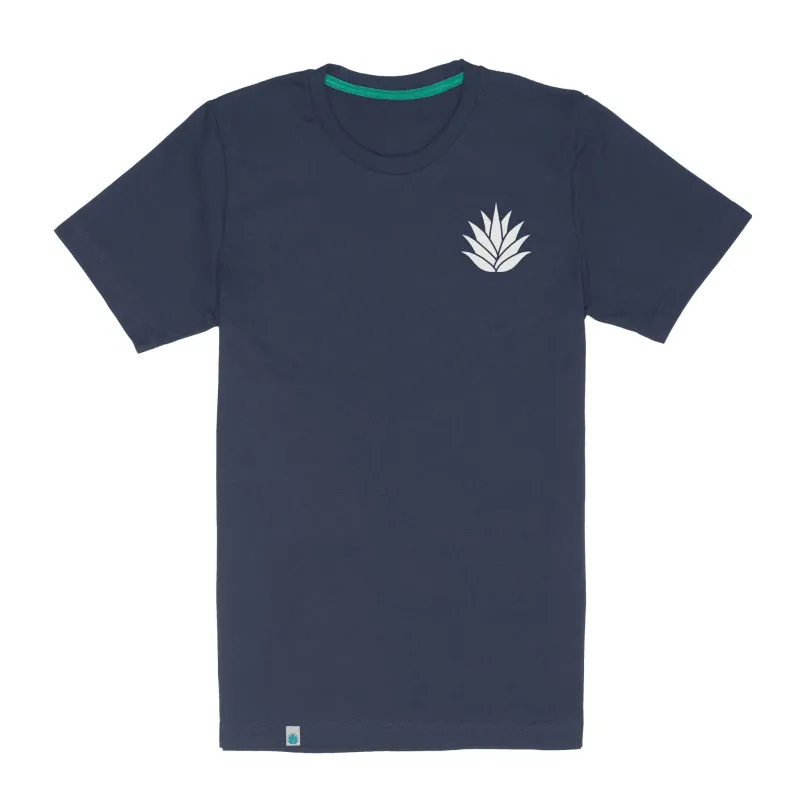 Agave Logo T-Shirt - Navy made by Sendero Provisions CO